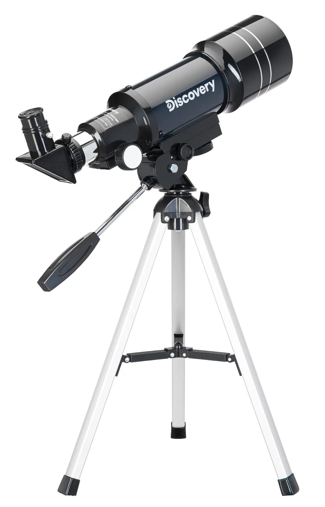 Telescopio Levenhuk Discovery Spark 703 AZ con libro in bulgaro 7/11