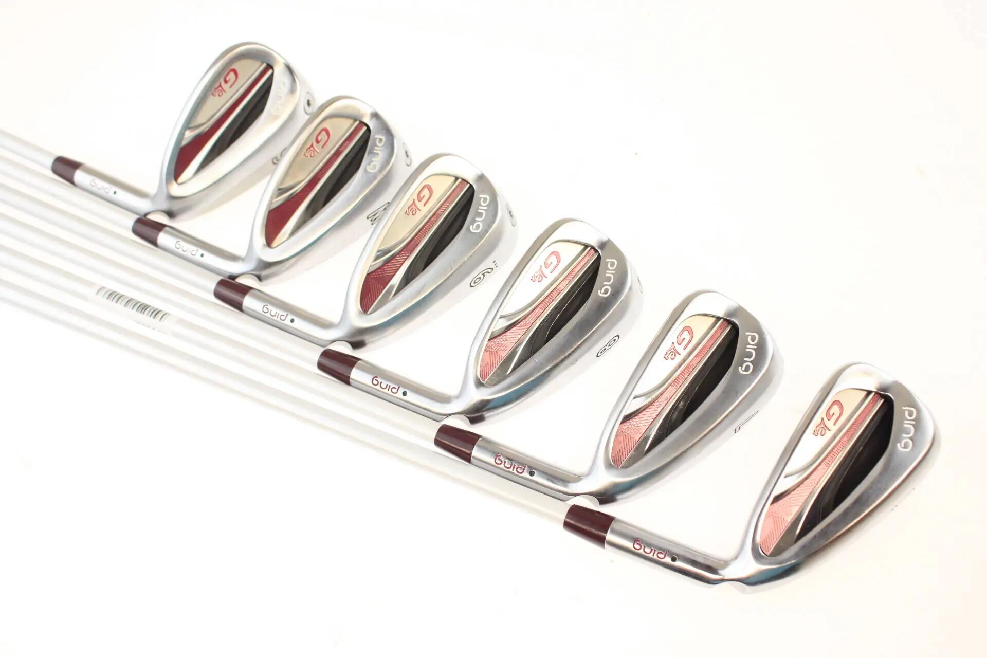 Seconde vie - Ping G Le2 RH 6-PW-SW Iron Set - Sufficient 3/5