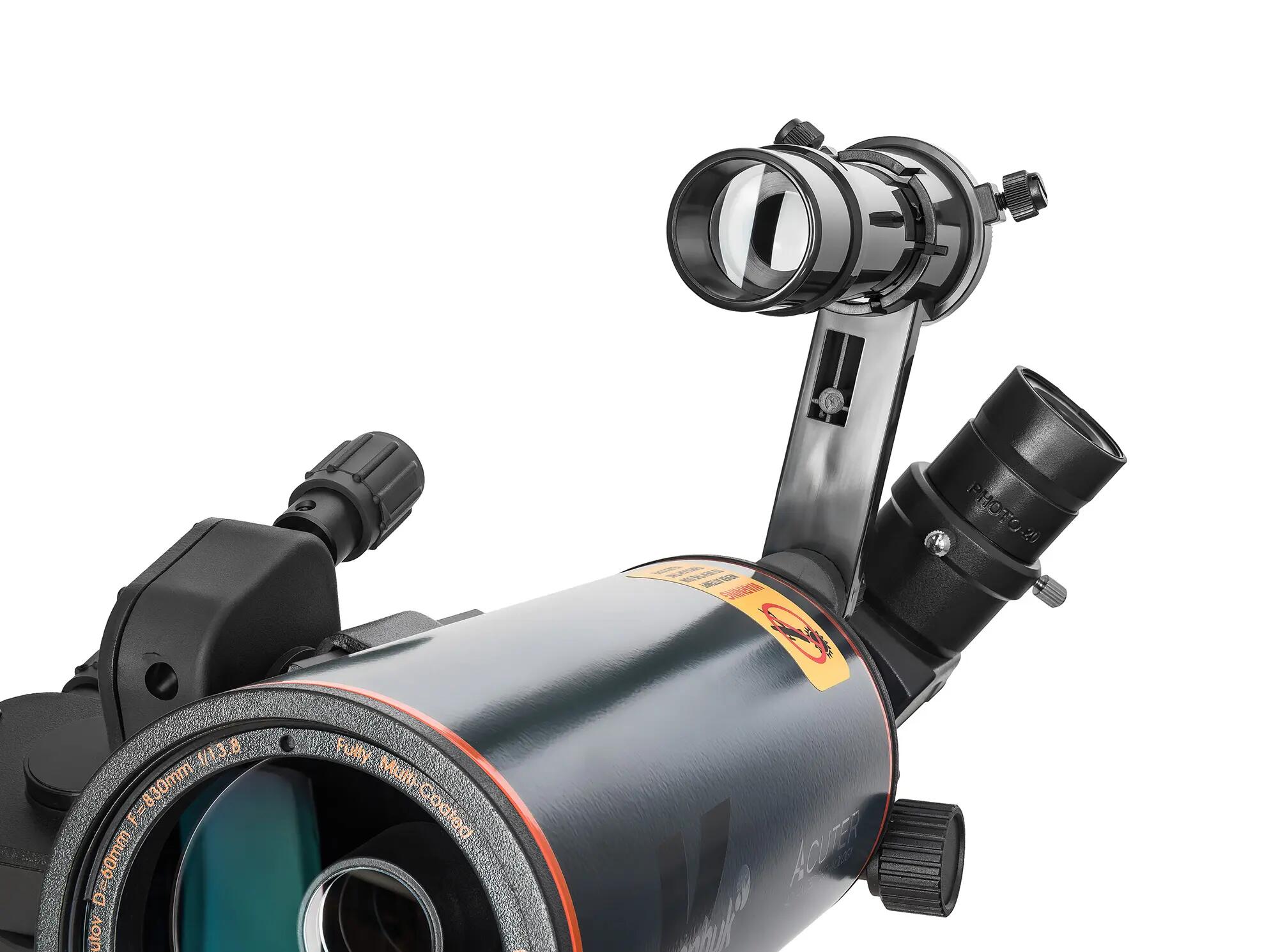 Fototelescopio Levenhuk Kelvin MAK60 mini AZ 10/15