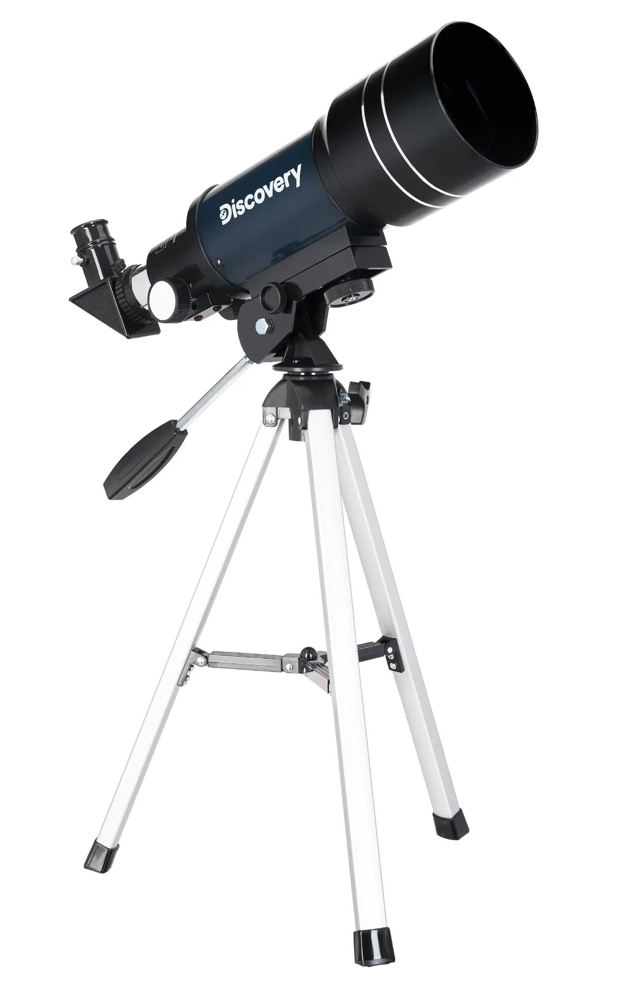 Telescopio Levenhuk Discovery Spark 703 AZ con libro in bulgaro 6/11