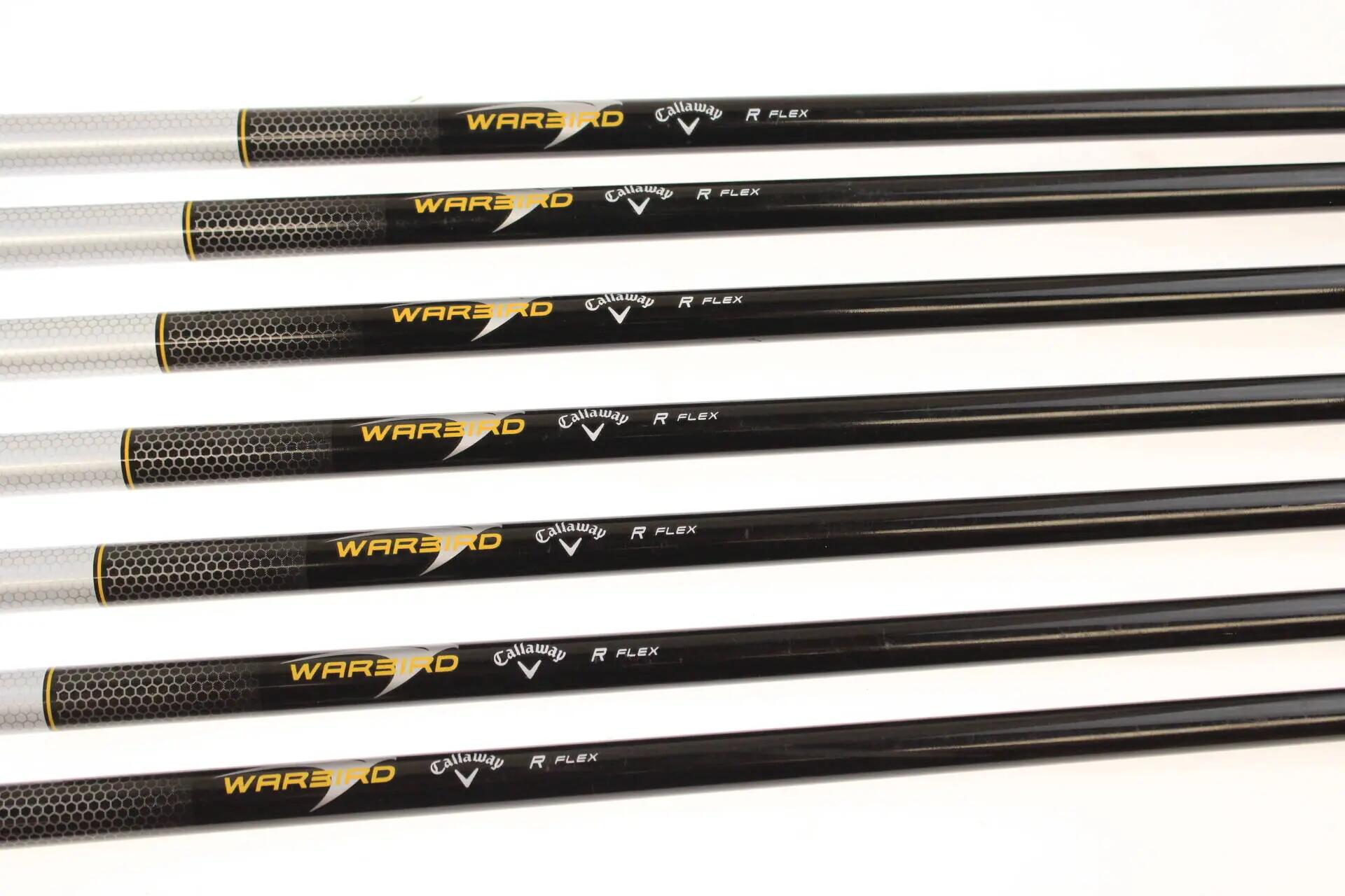 Seconde vie - Callaway Warbird PS RH 5-PW-SW Iron Set - Sufficient 4/5