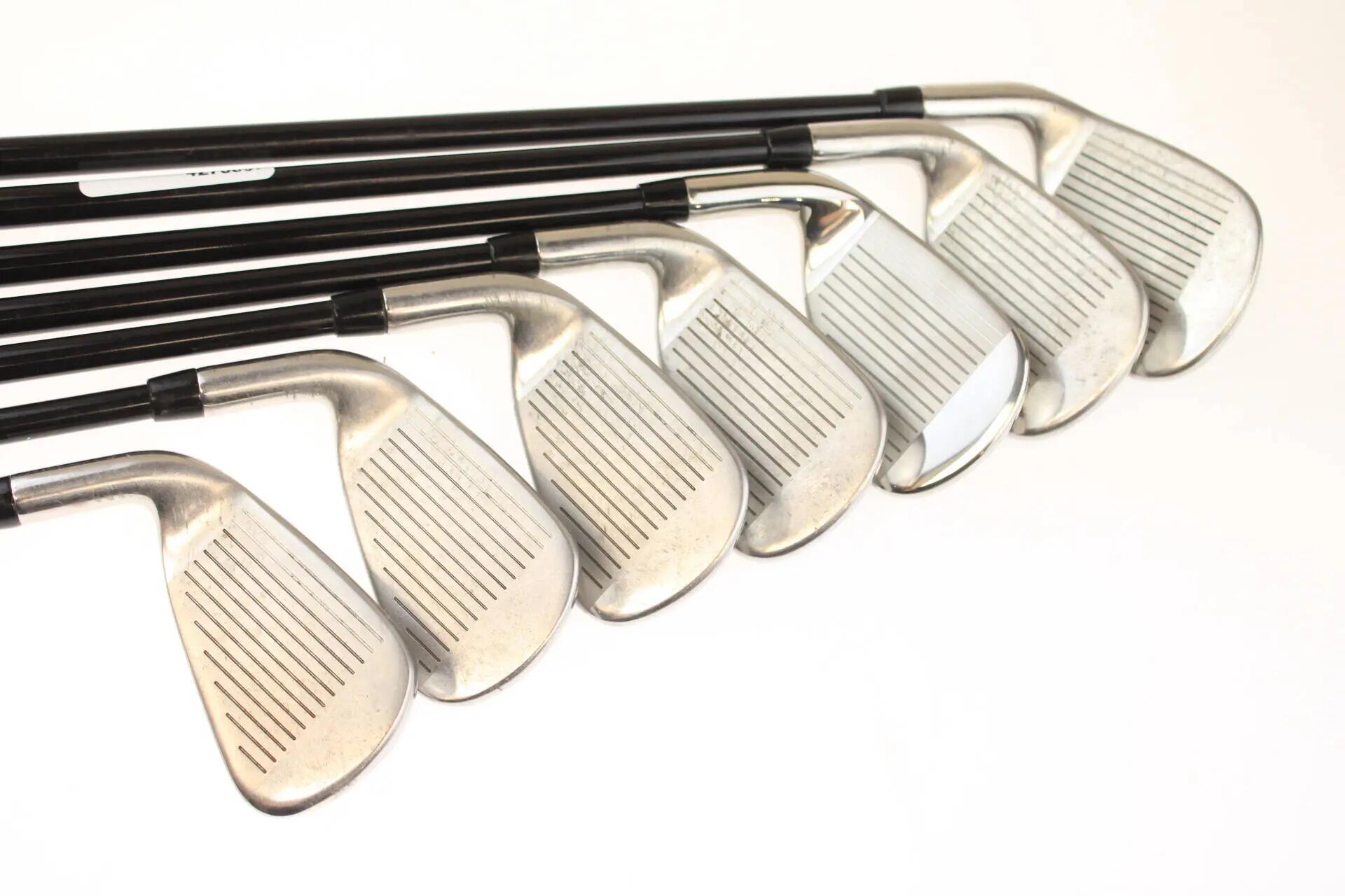 Seconde vie - Callaway Warbird PS RH 5-PW-SW Iron Set - Sufficient 2/5