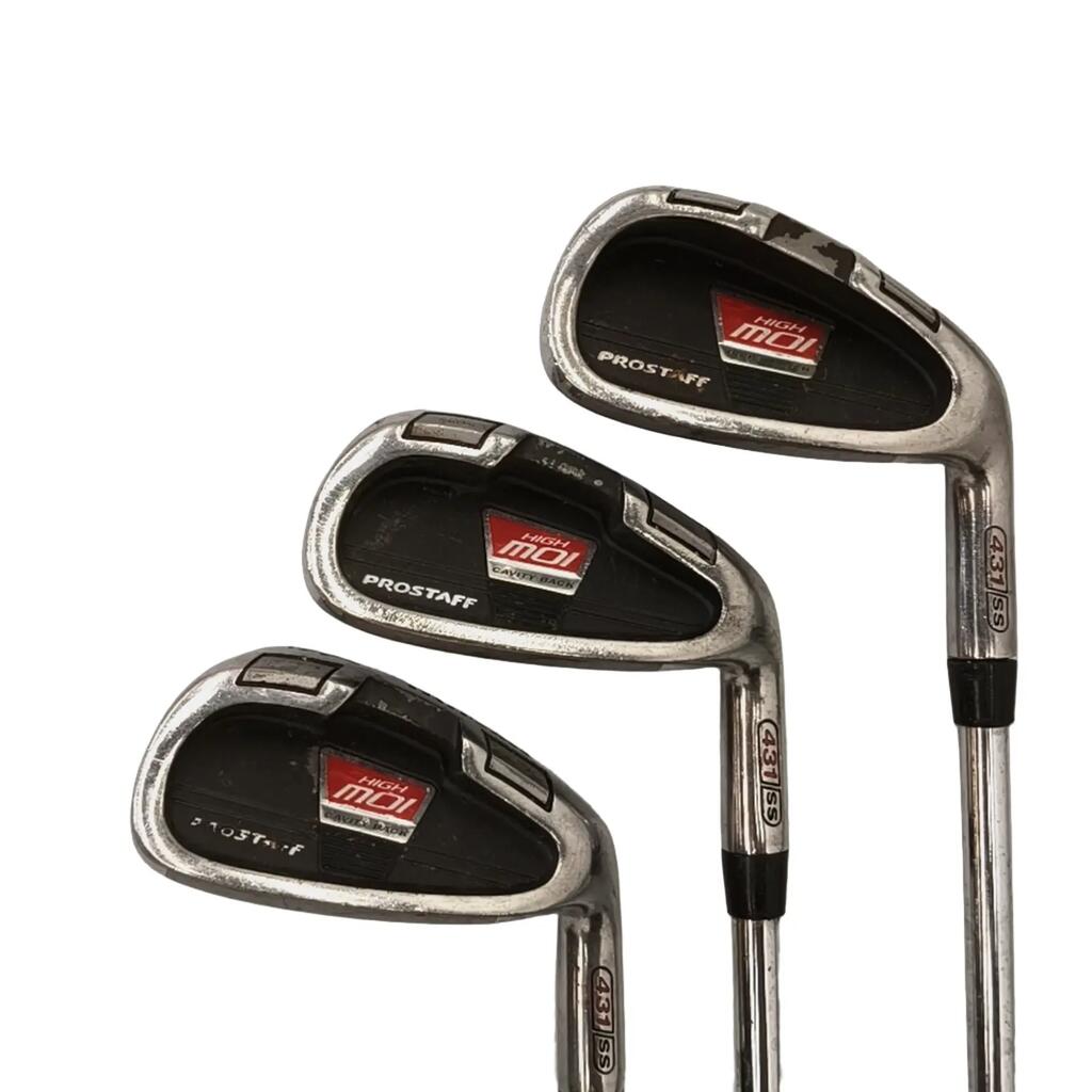 Wilson Prostaff Iron Set / 5-PW+SW / Flex Regular / Steel
