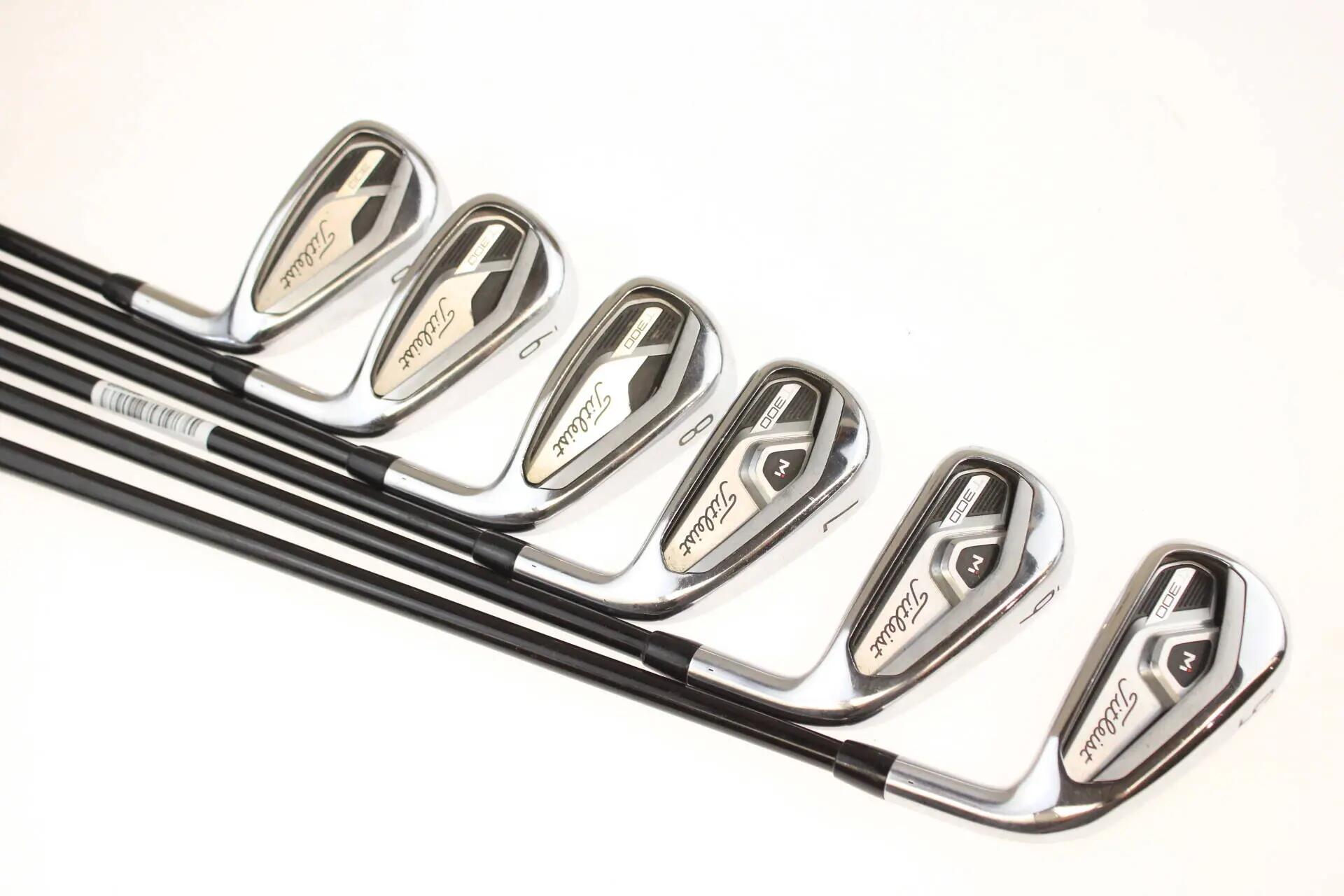Seconde vie - Titleist T300 2021 RH 5-PW Iron Set - Sufficient 3/6