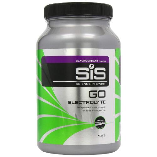 Science in Sport | Go Electro Powder | Blackcurrant | 1.6kg| Single 1/3