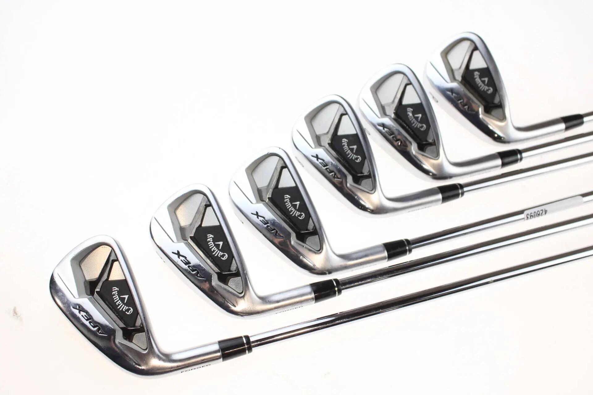 Seconde vie - Callaway Apex 21 LH 5-PW Iron Set - Good 3/5