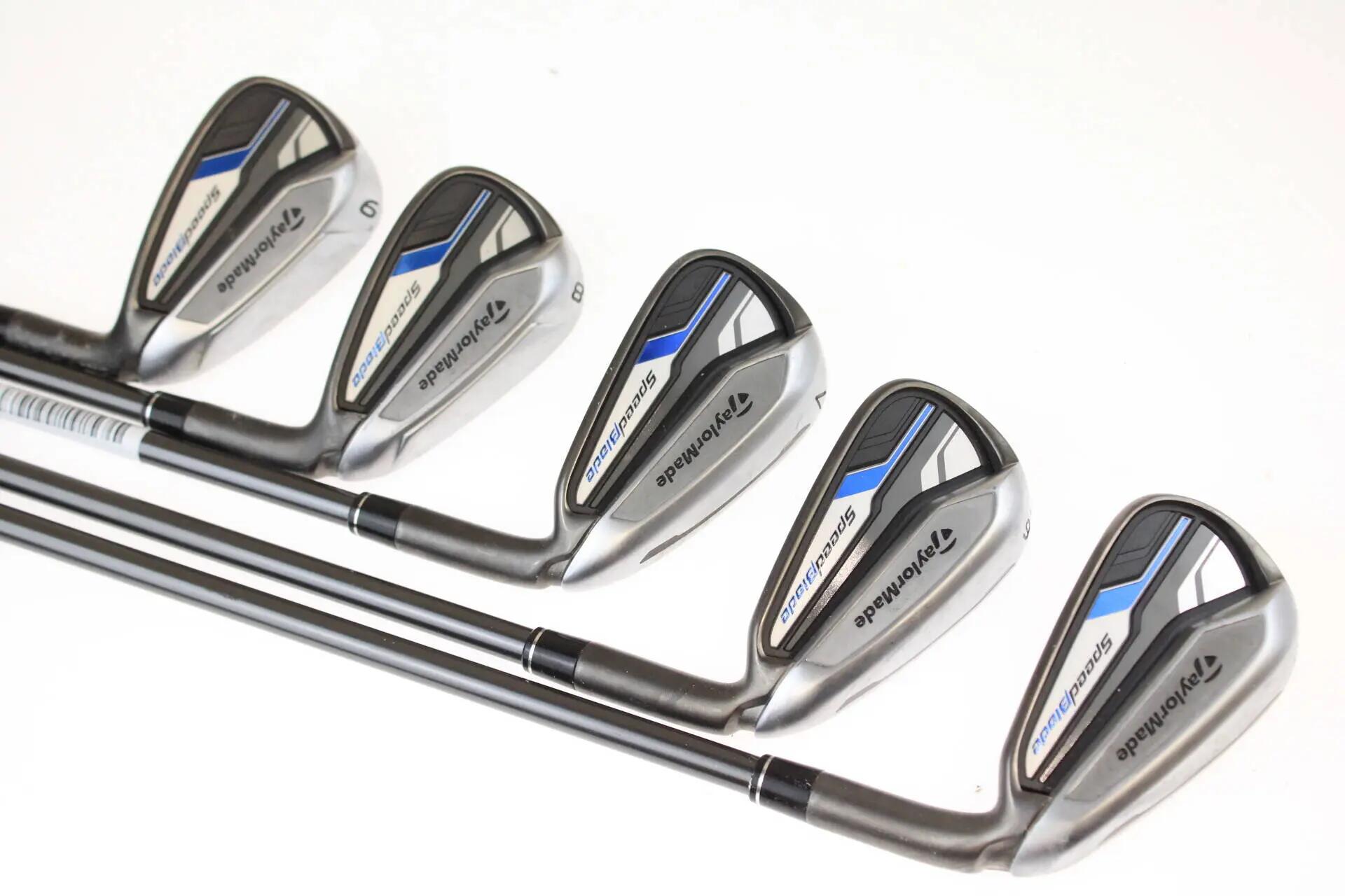 Seconde vie - TaylorMade SpeedBlade RH 5-9 Iron Set - Good 3/5