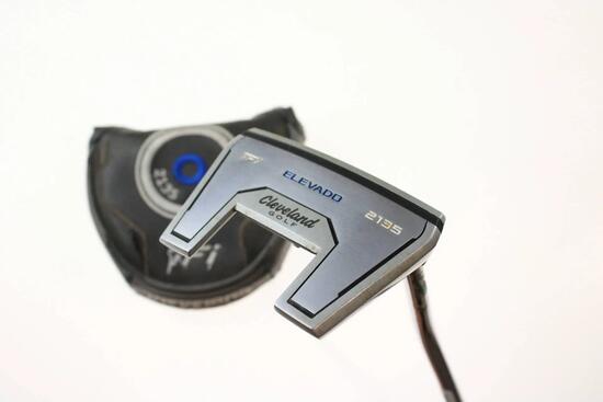 Seconde vie - Cleveland TFI 2135 Satin Elevado RH Putter - Sufficient