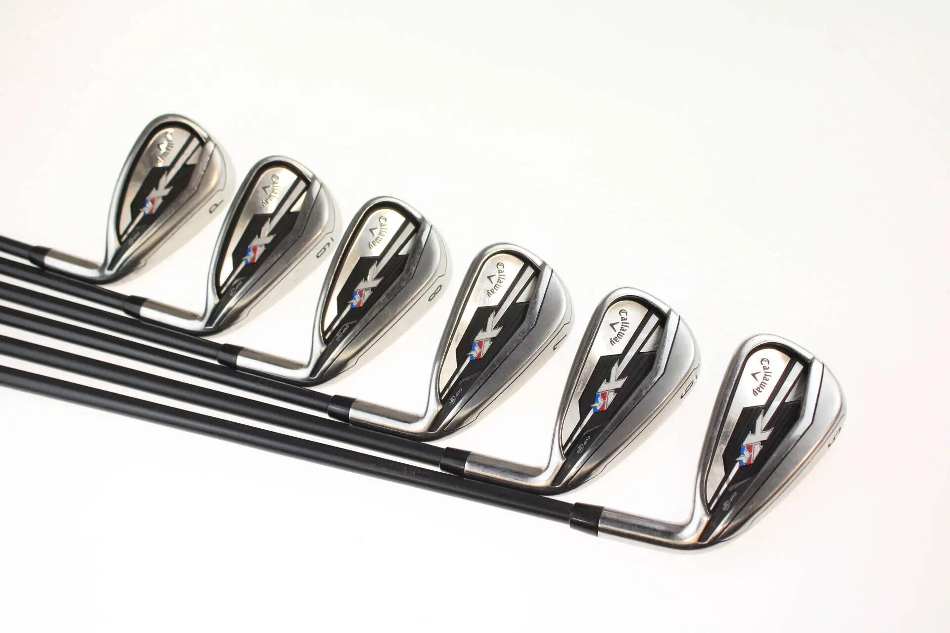 Seconde vie - Callaway XR RH 5-PW Iron Set - Good 3/5