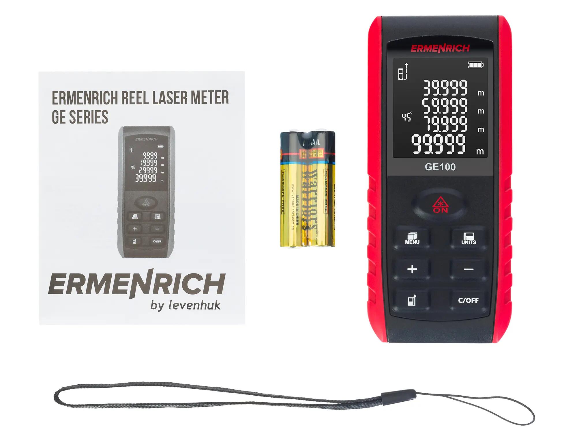 Misuratore laser Ermenrich Reel PRO GE100 2/5