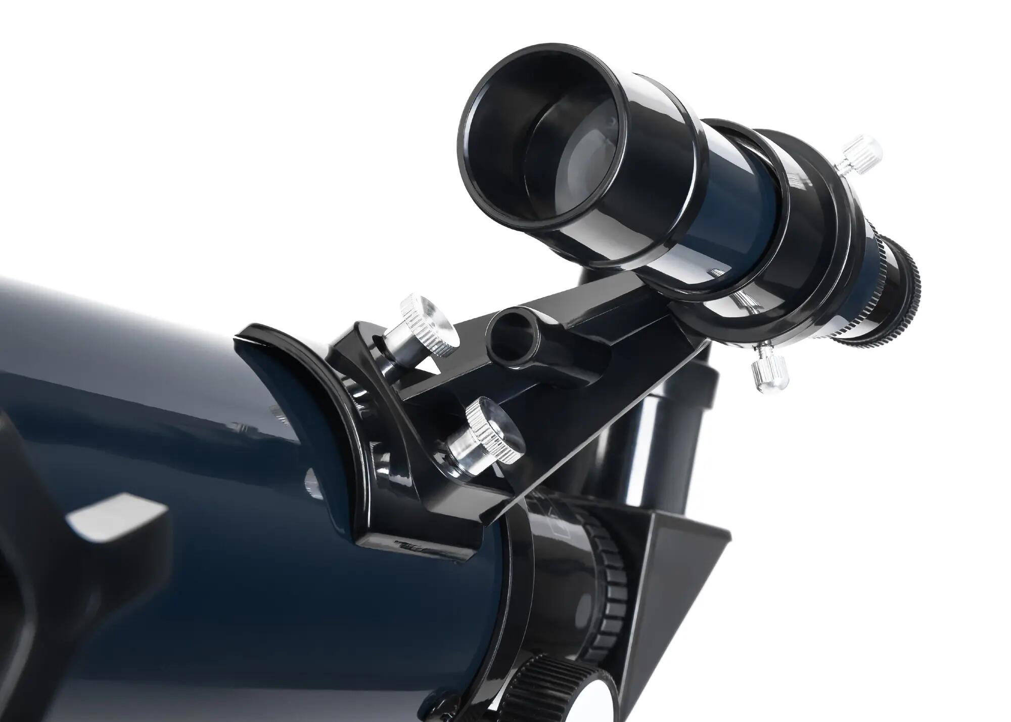 Telescopio Levenhuk Discovery Spark 707 AZ con libro in inglese 10/14