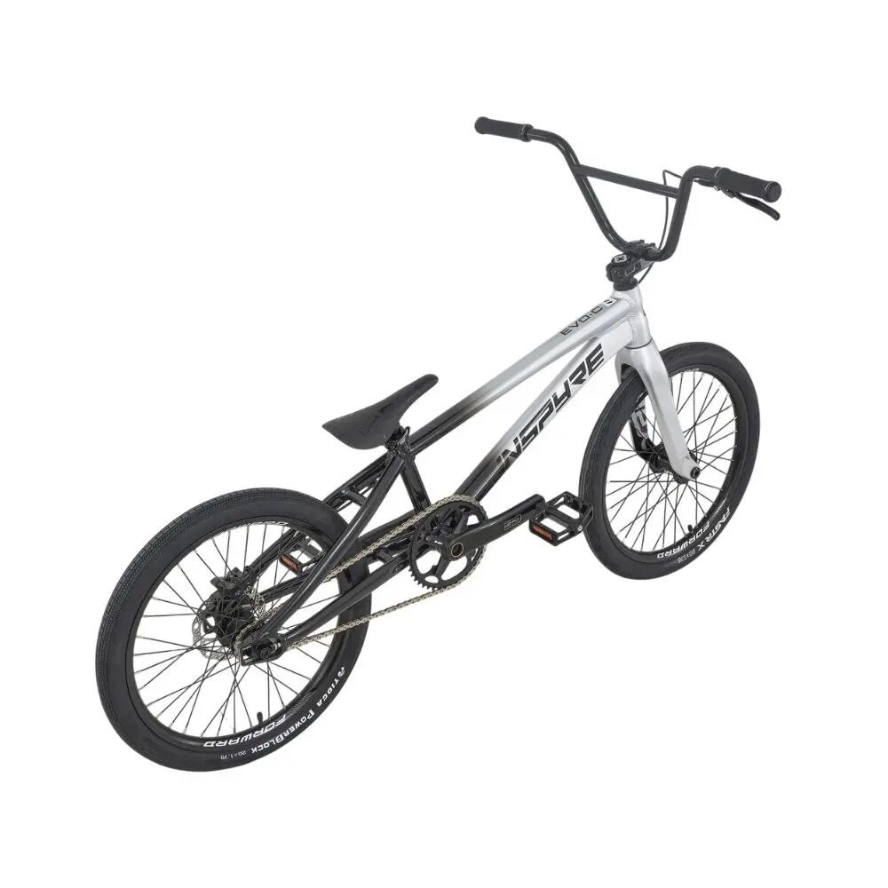 BMX Race Inspyre Evo-C Pro XL 2027 Noir / Gris 4/4