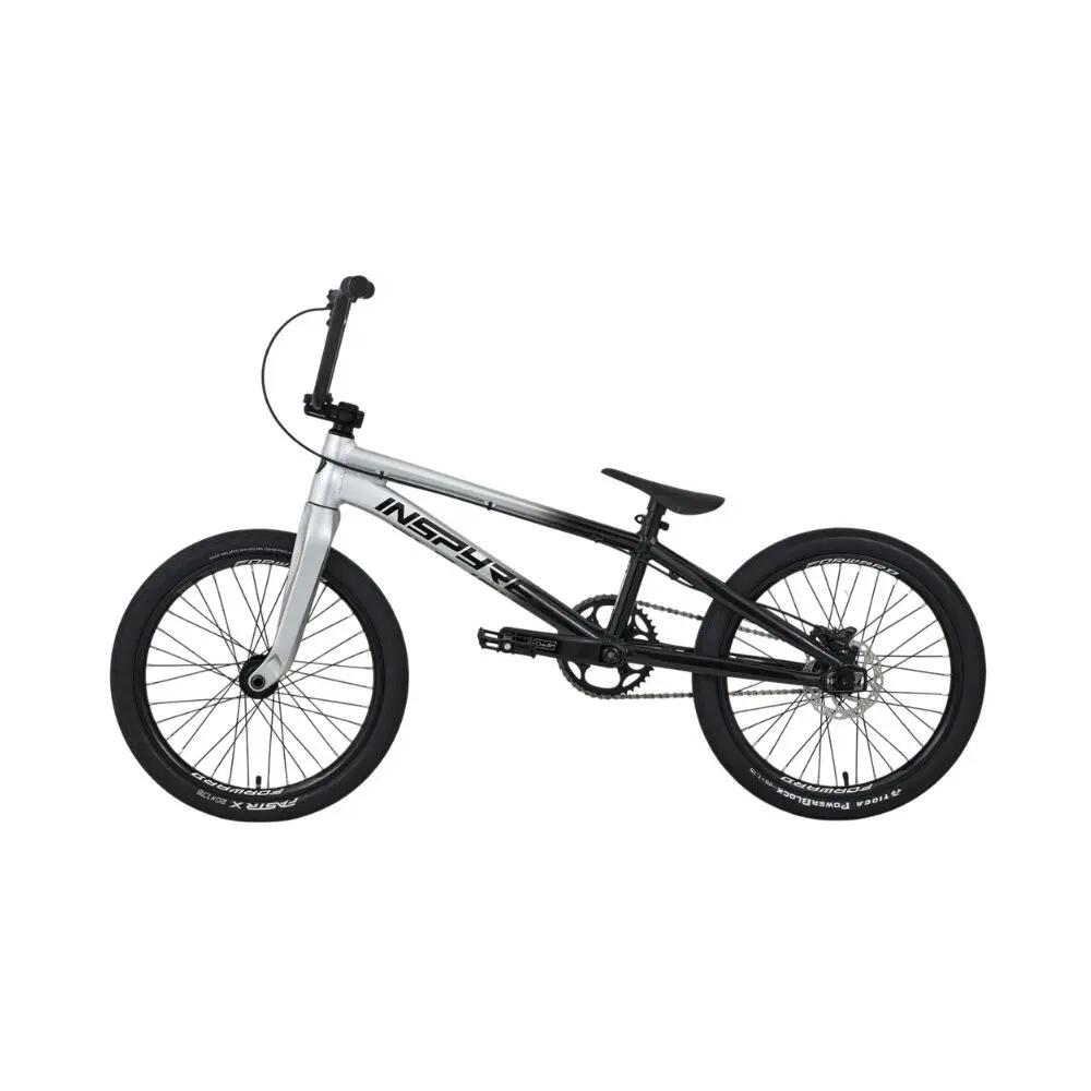 BMX Race Inspyre Evo-C Pro XL 2027 Noir / Gris 3/4