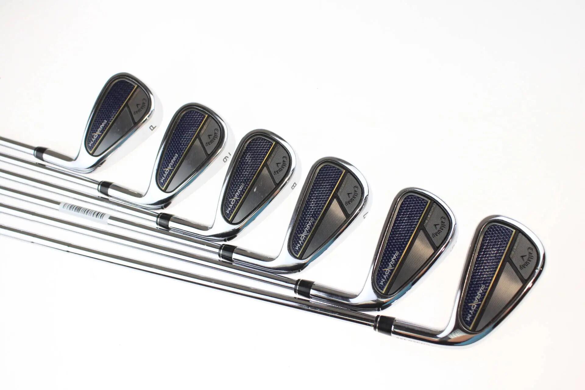 Seconde vie - Callaway Paradym RH 5-PW Iron Set - Good 3/5