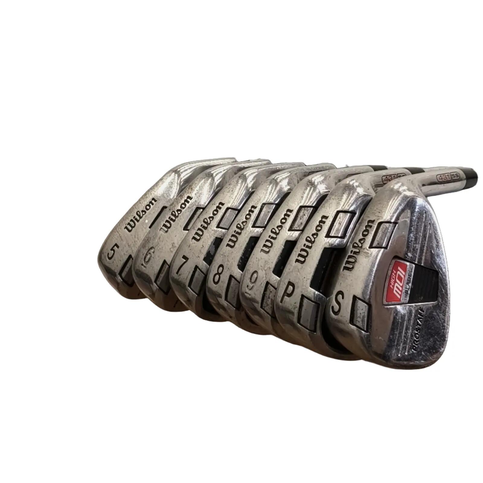 Wilson Prostaff IJzerset / 5-PW+SW / Flex Regular / Staal 3/7