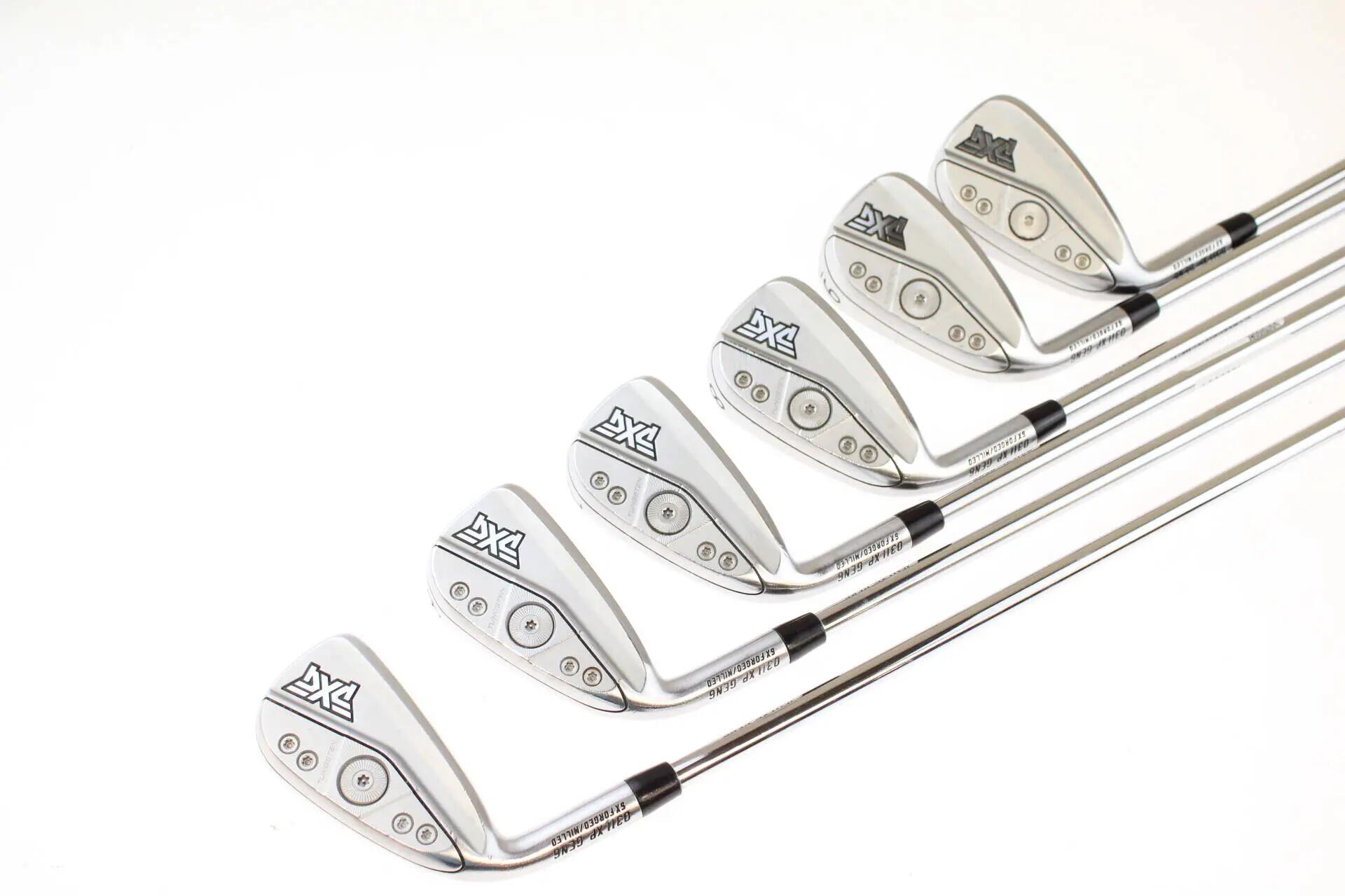 Seconde vie - PXG 0311XP Gen6 Double Chrome LH 5-PW Iron Set - Very good 3/5