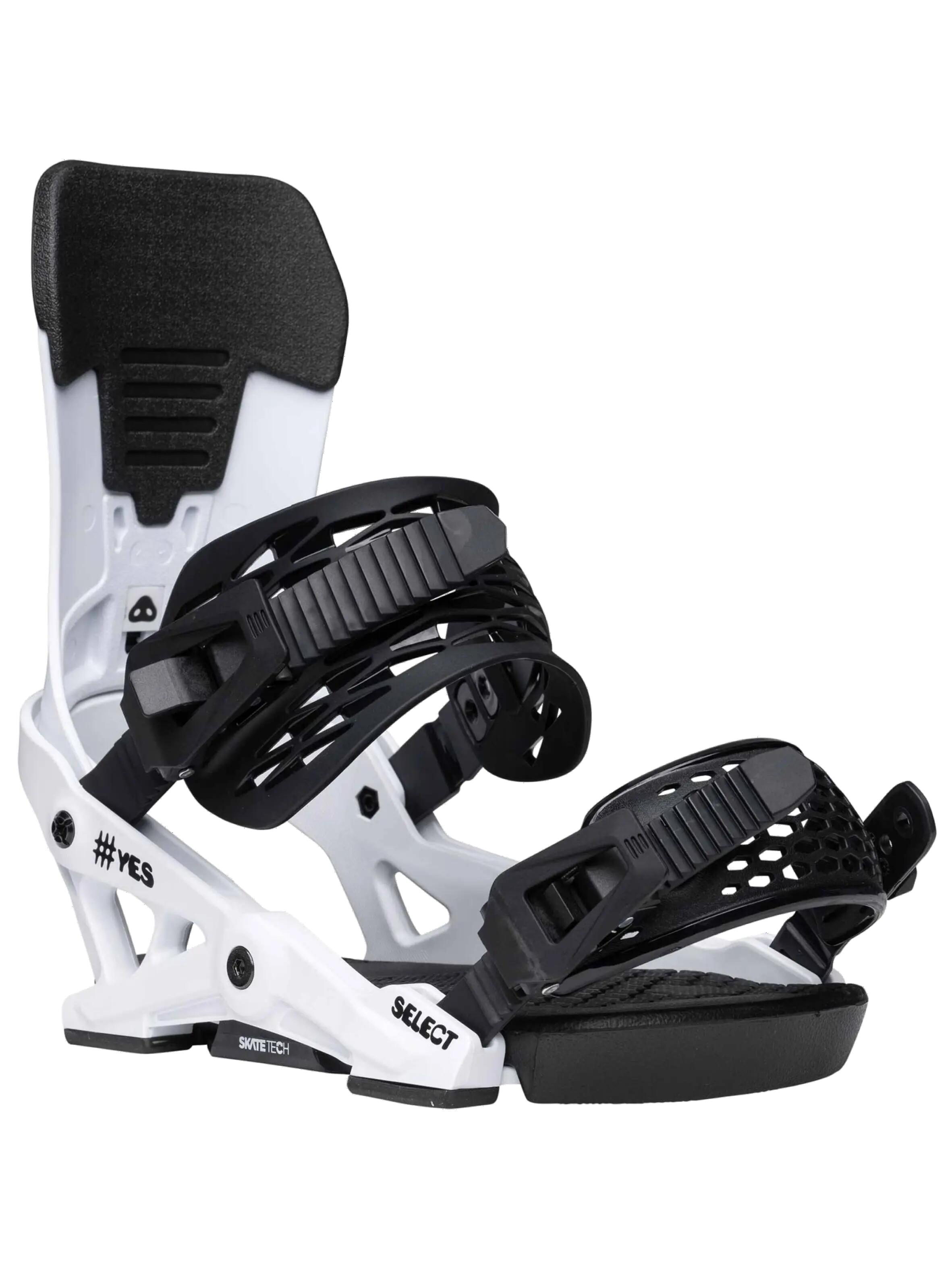 Fixações de snowboard - tiras - Select 2026 - branco 2/2