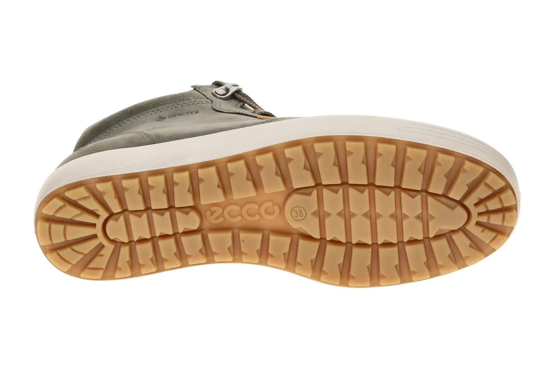 Ecco SOFT 7 Tred Schuhe grün GORE-TEX 450493 7/7