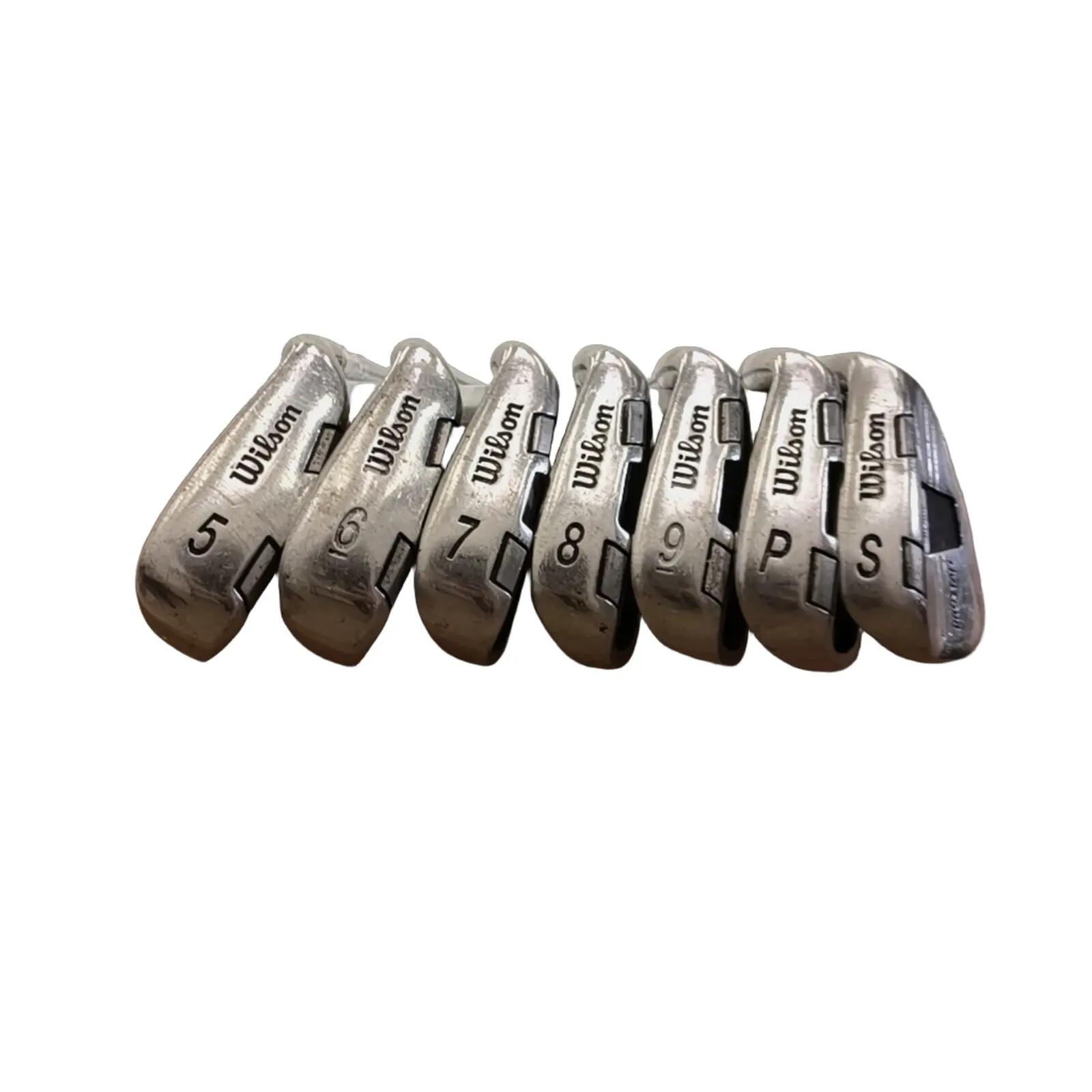 Wilson Prostaff IJzerset / 5-PW+SW / Flex Regular / Staal 2/7