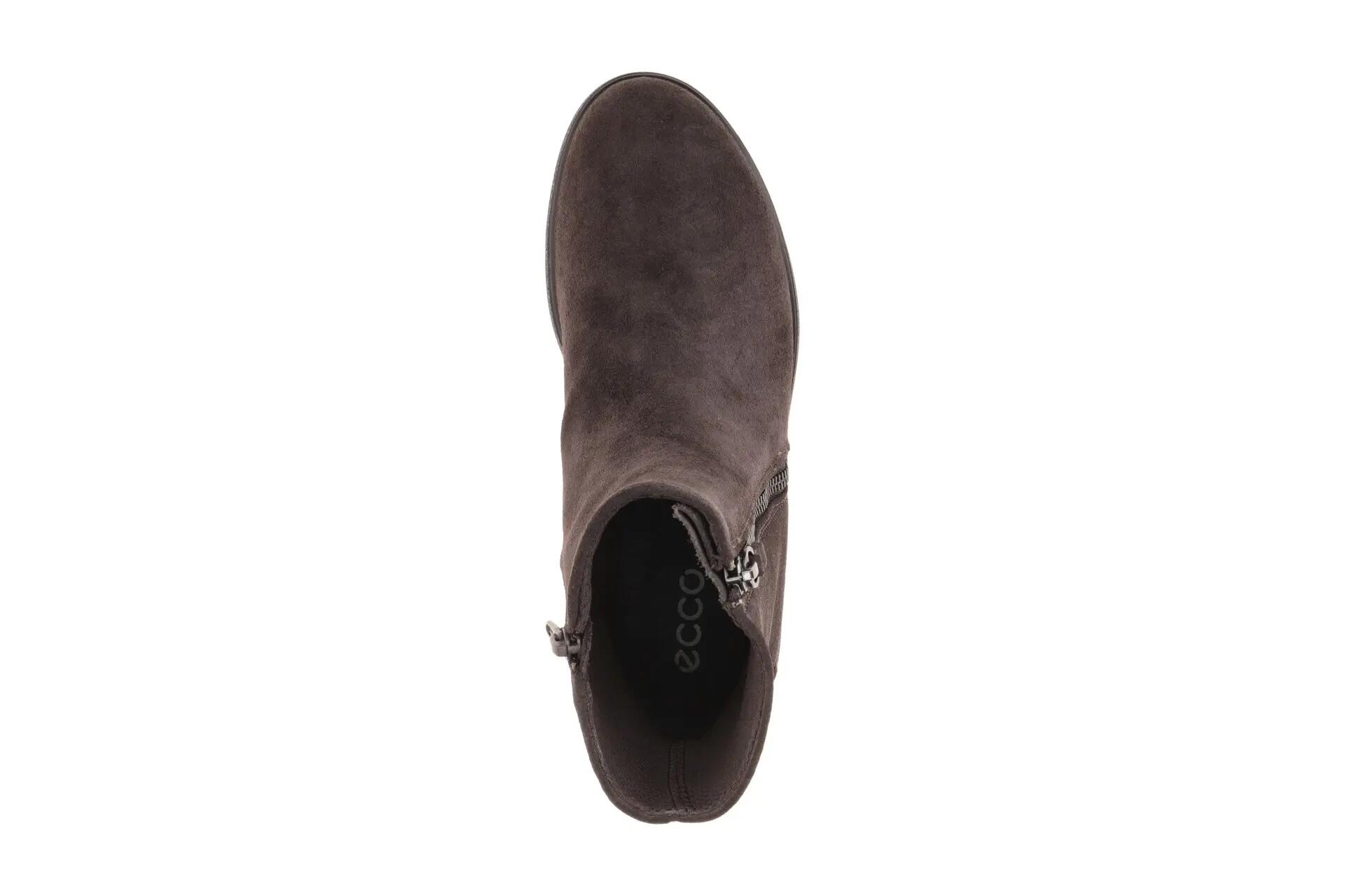 Ecco Bella 2 Stiefelette braun Zip Boots 239323 6/7