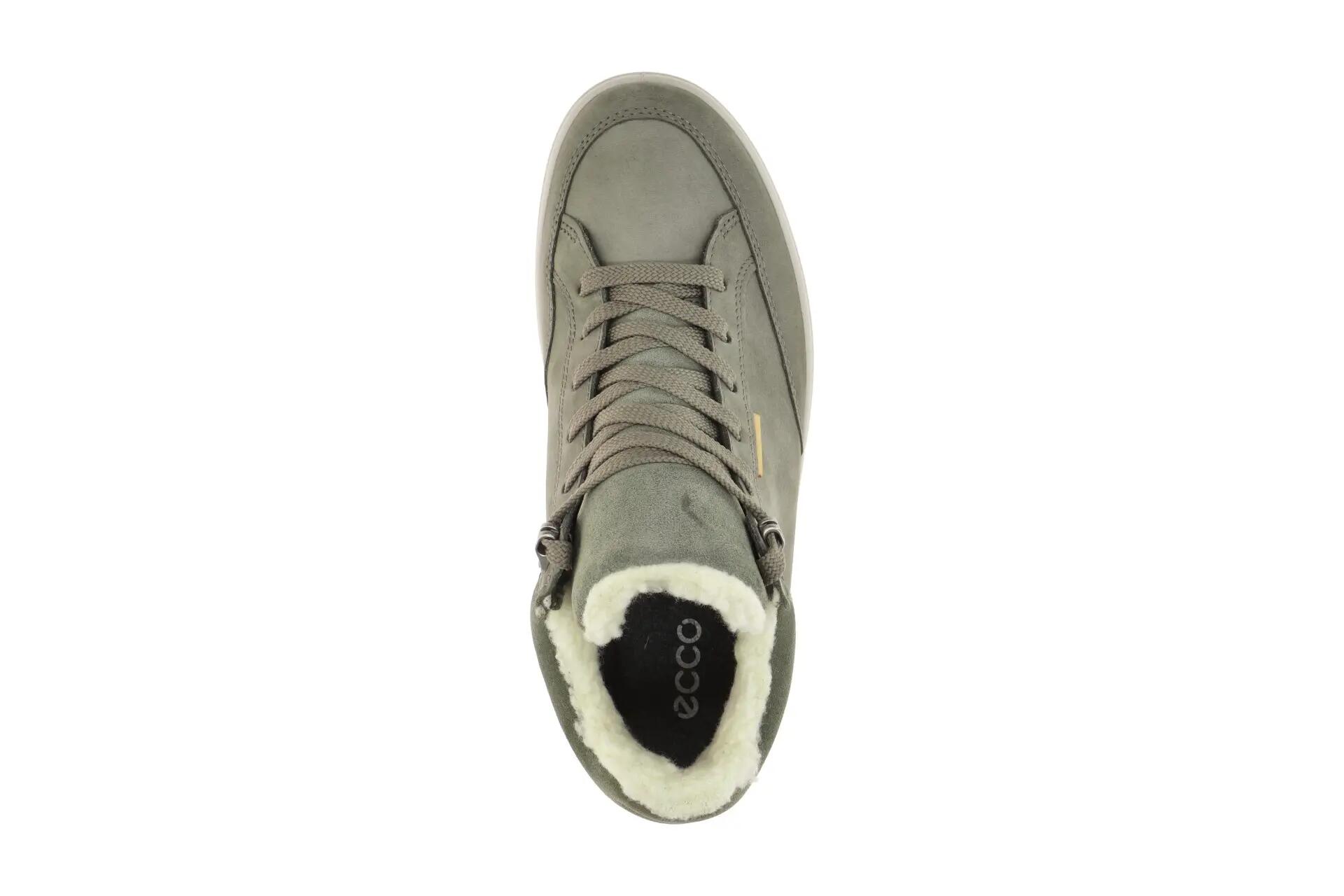 Ecco SOFT 7 Tred Schuhe grün GORE-TEX 450493 6/7