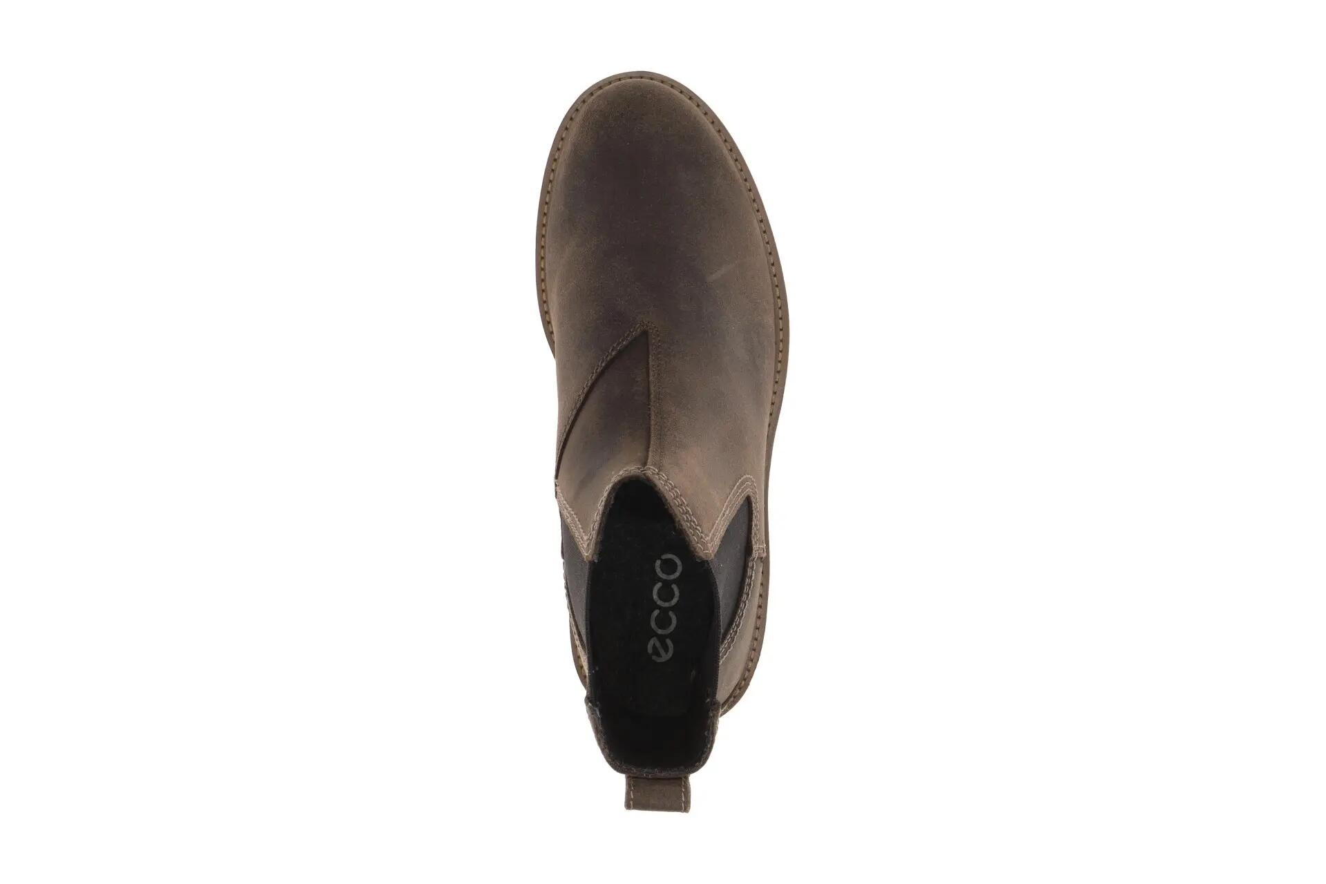 Ecco Charlestown Chelsea Stiefelette braun Business Wasserdicht 535334 6/7