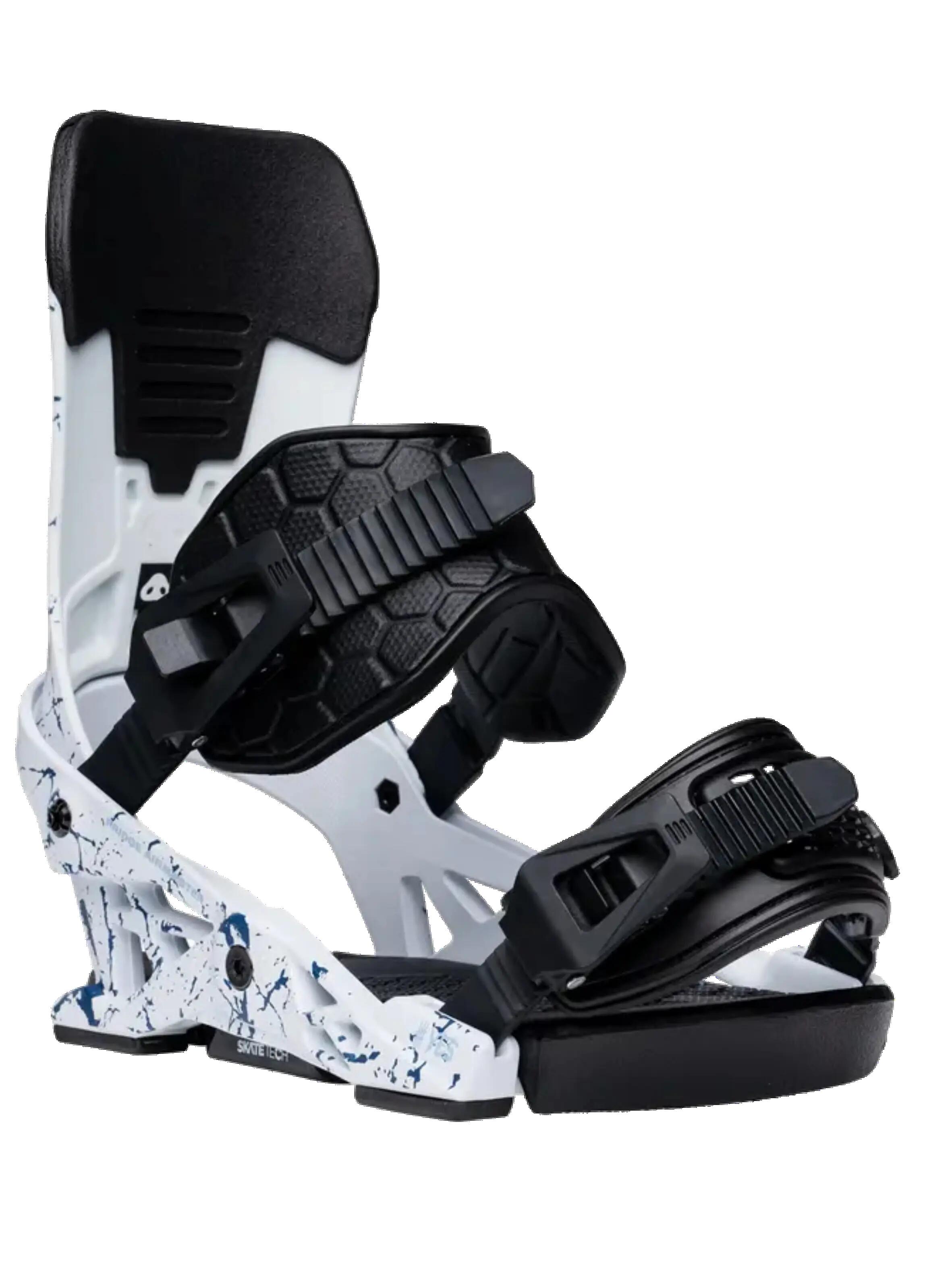 Fixação de snowboard, tiras, Airmaster Fridge 2026, branco 2/2
