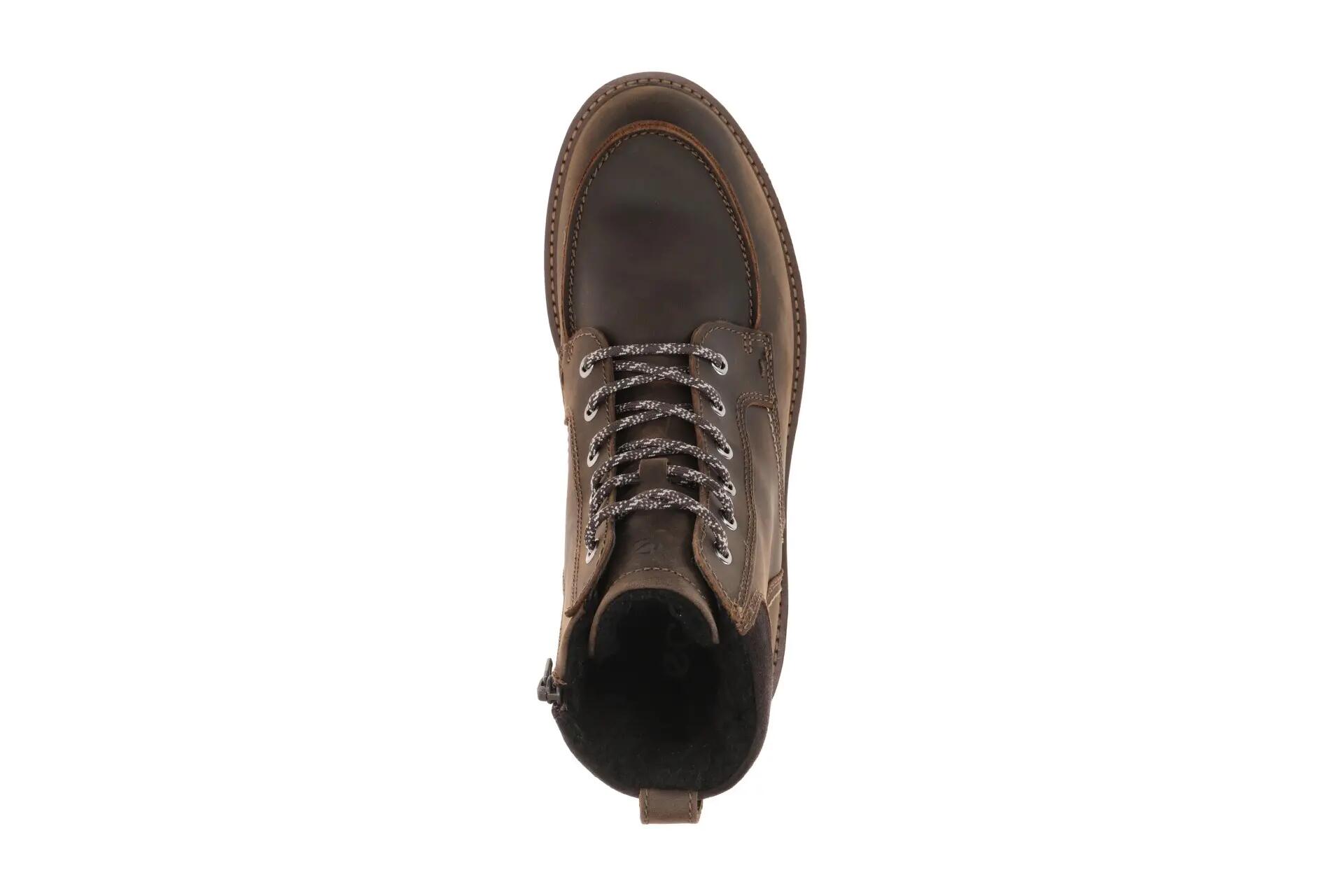 Ecco Charlestown Winter Stiefel braun Boots Wasserdicht 535304 6/7