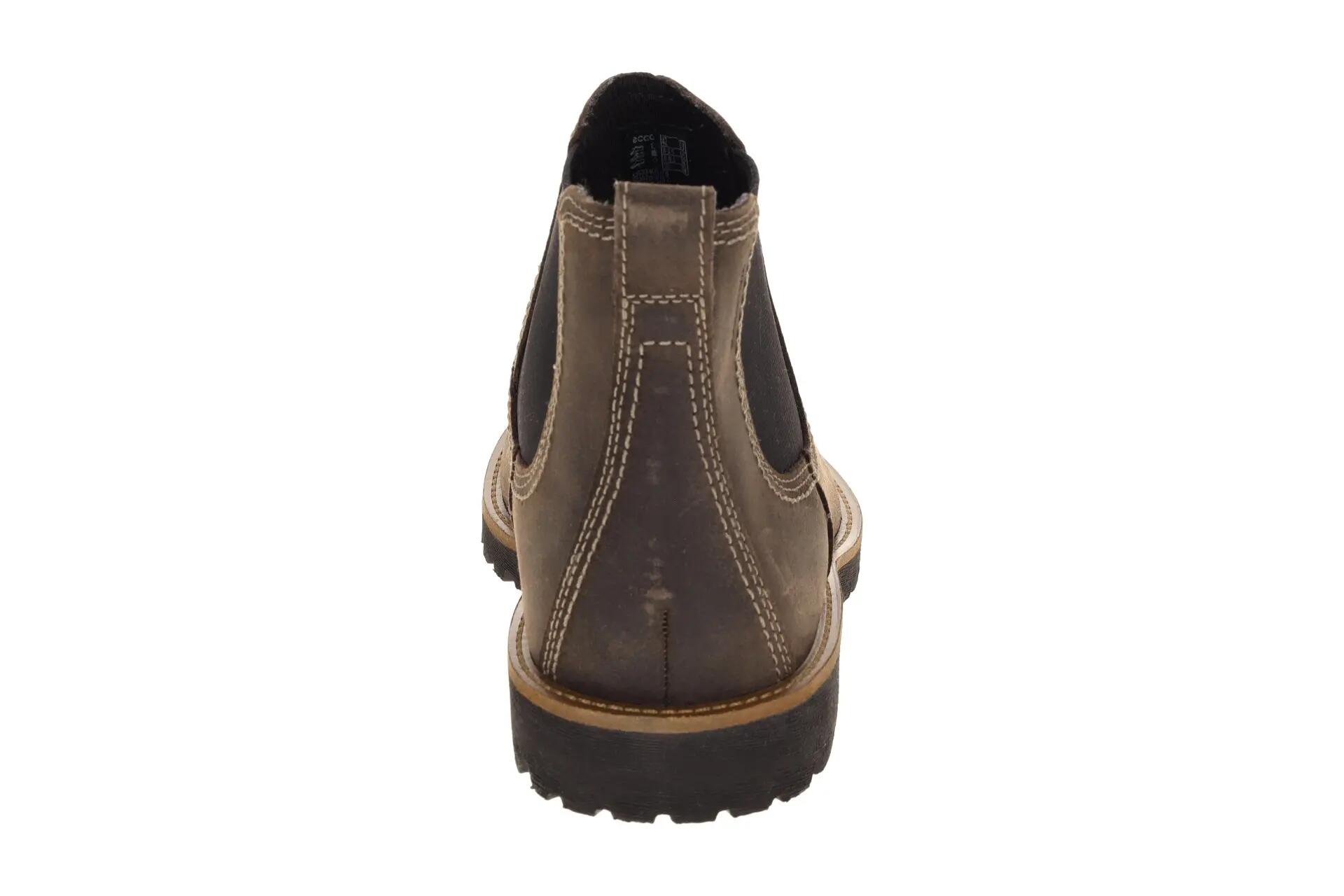 Ecco Charlestown Chelsea Stiefelette braun Business Wasserdicht 535334 5/7