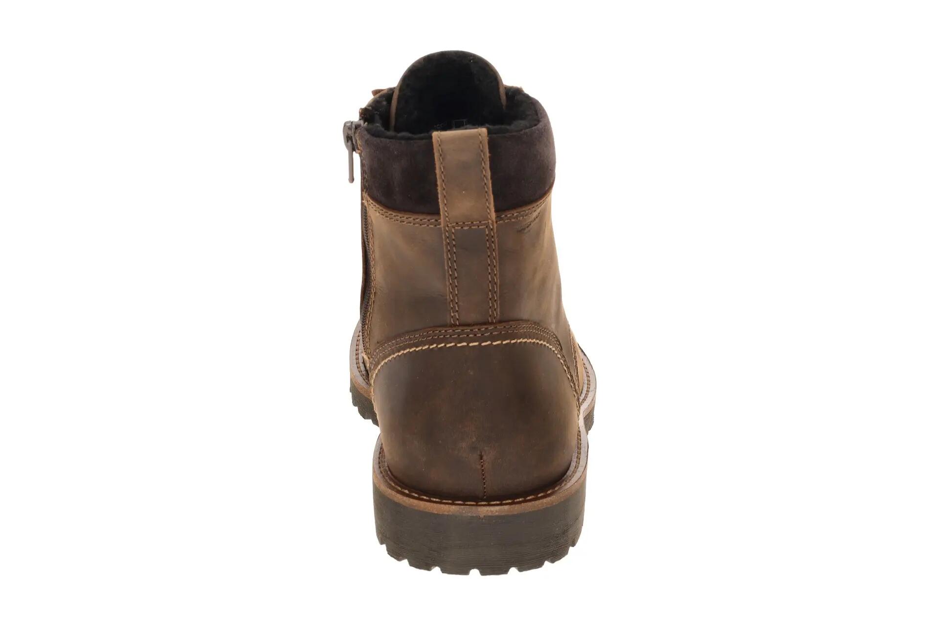 Ecco Charlestown Winter Stiefel braun Boots Wasserdicht 535304 5/7
