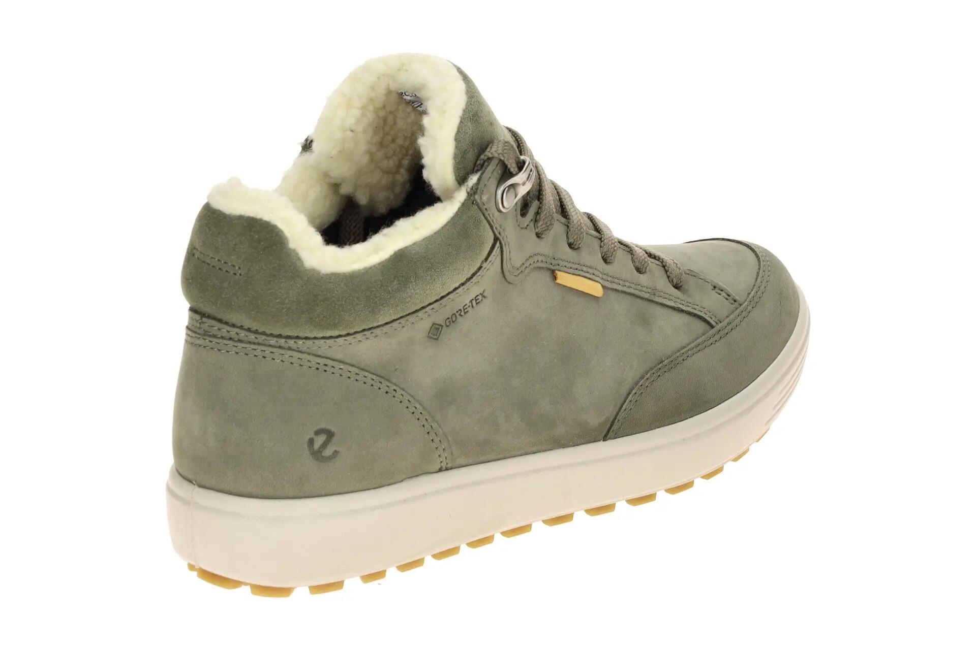 Ecco SOFT 7 Tred Schuhe grün GORE-TEX 450493 4/7
