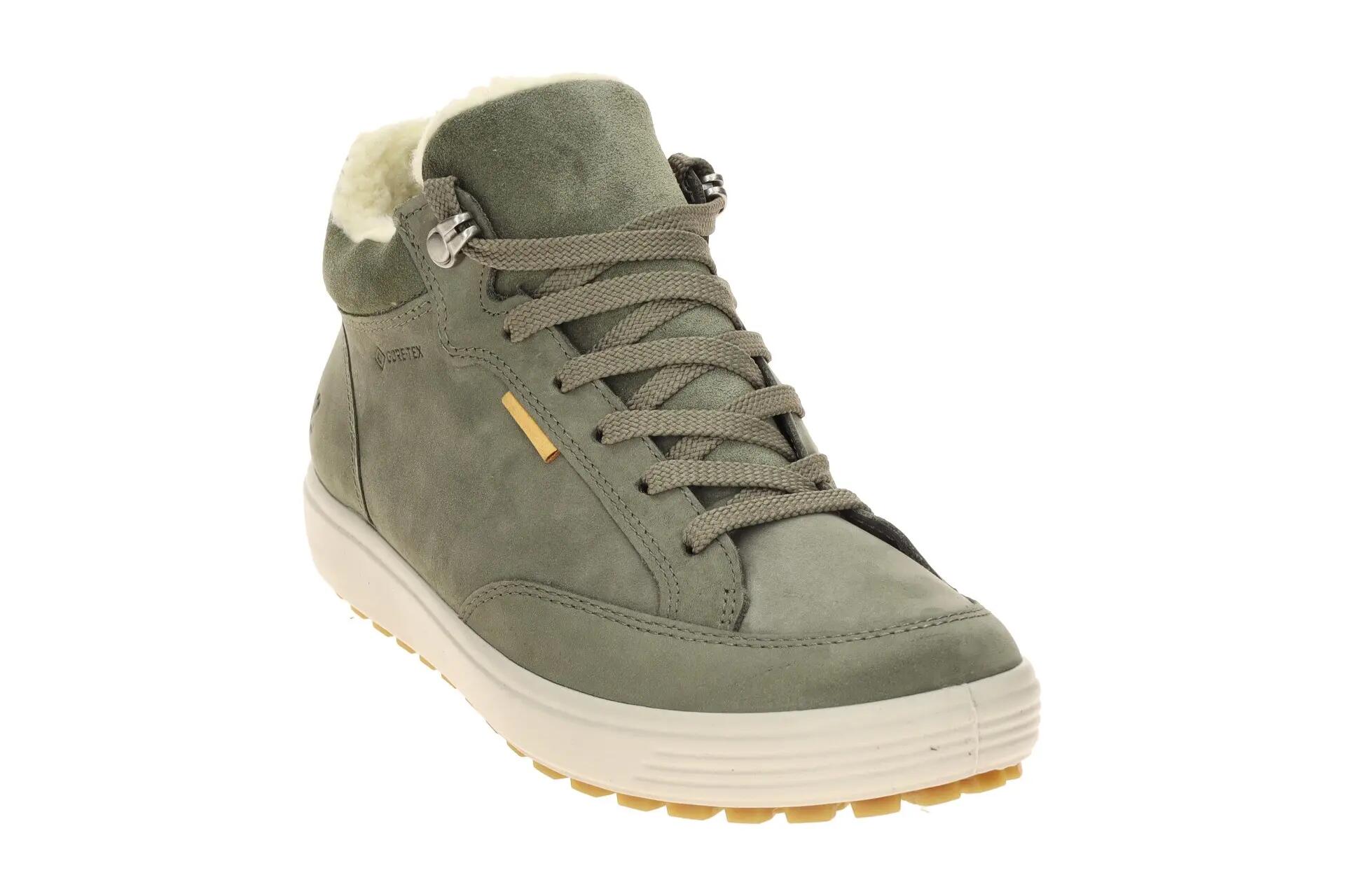Ecco SOFT 7 Tred Schuhe grün GORE-TEX 450493 3/7