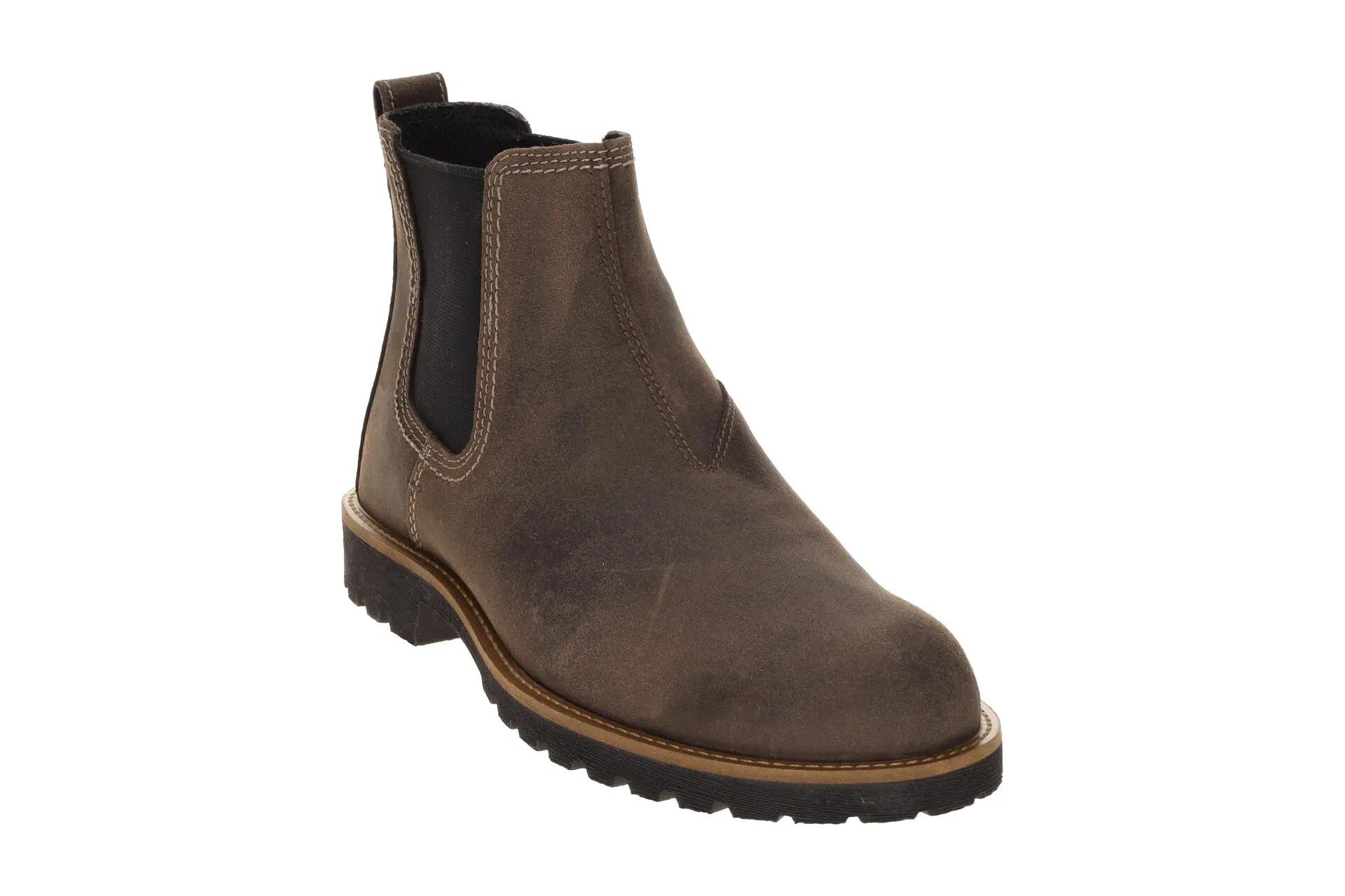 Ecco Charlestown Chelsea Stiefelette braun Business Wasserdicht 535334 3/7