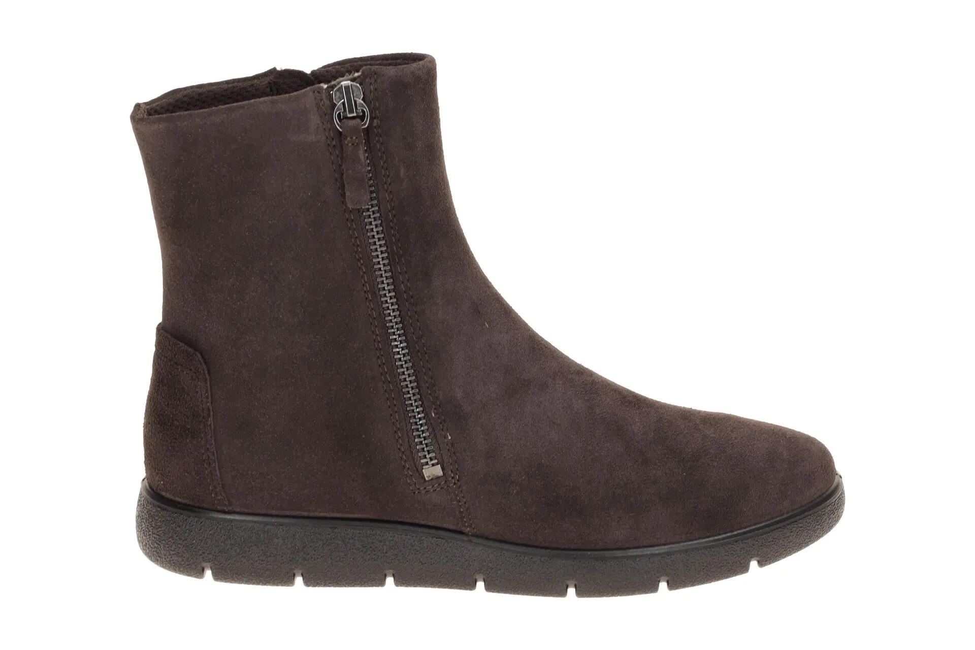 Ecco Bella 2 Stiefelette braun Zip Boots 239323 2/7