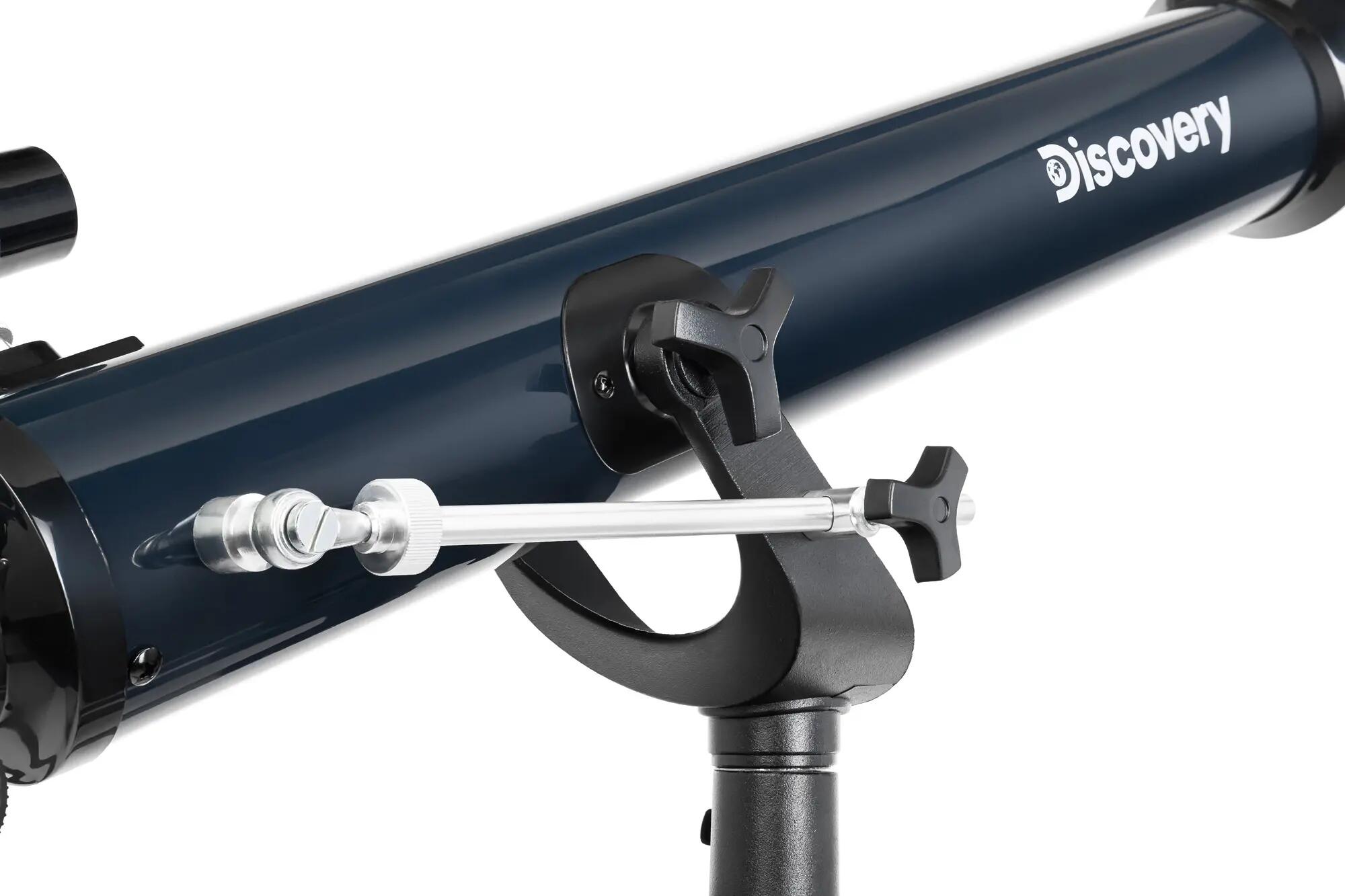 Telescopio Levenhuk Discovery Spark 707 AZ con libro in inglese 11/14