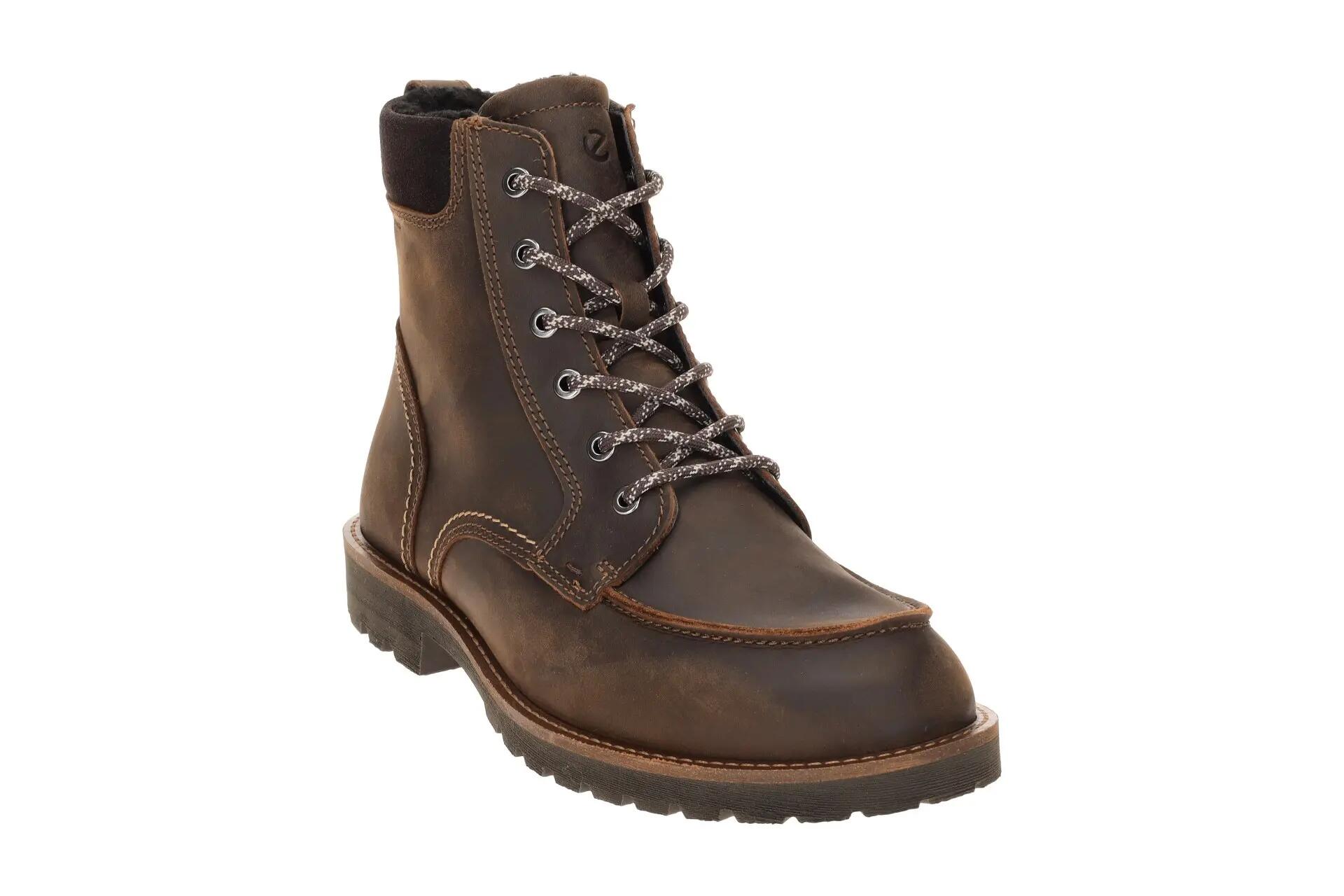 Ecco Charlestown Winter Stiefel braun Boots Wasserdicht 535304 3/7