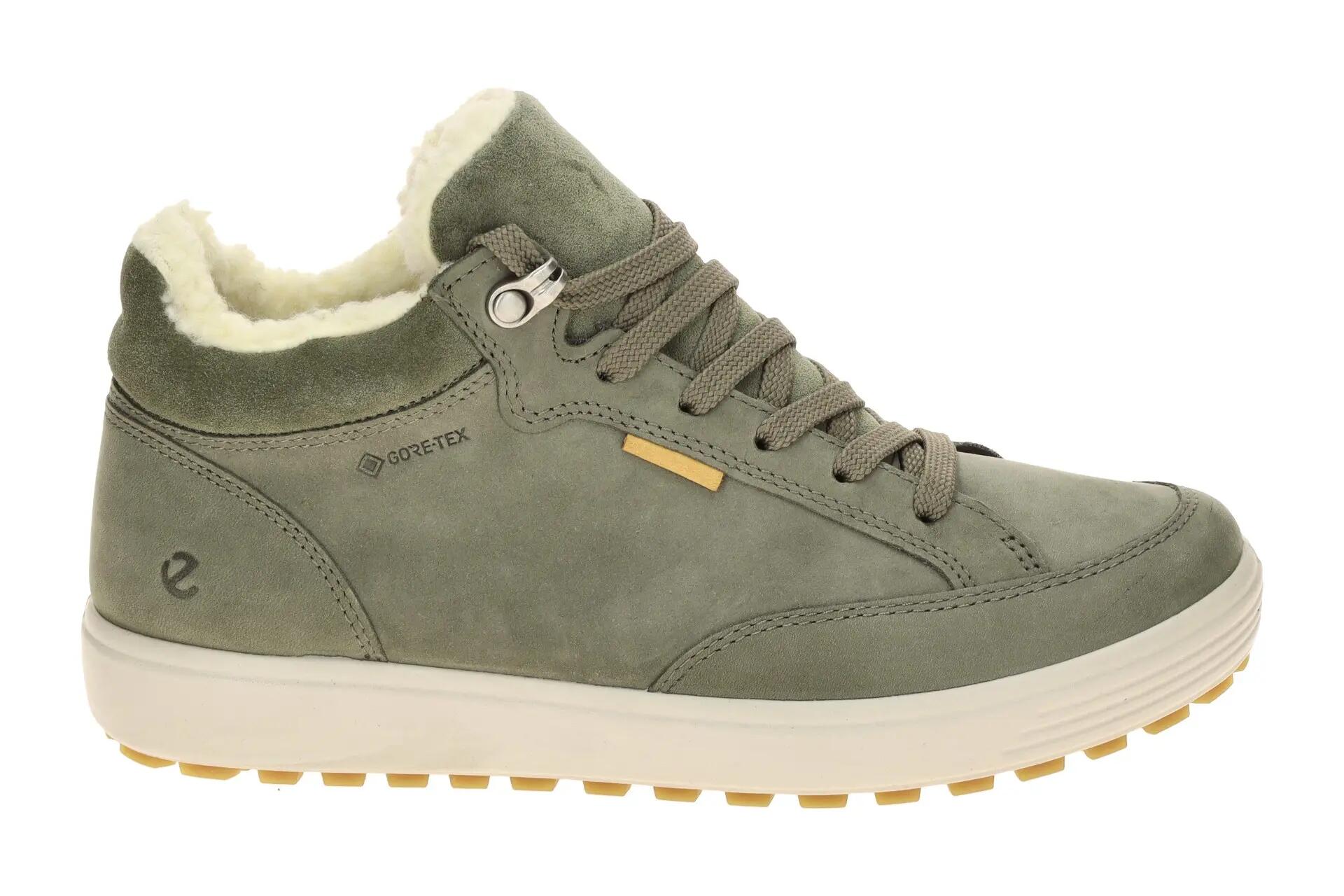 Ecco SOFT 7 Tred Schuhe grün GORE-TEX 450493 2/7