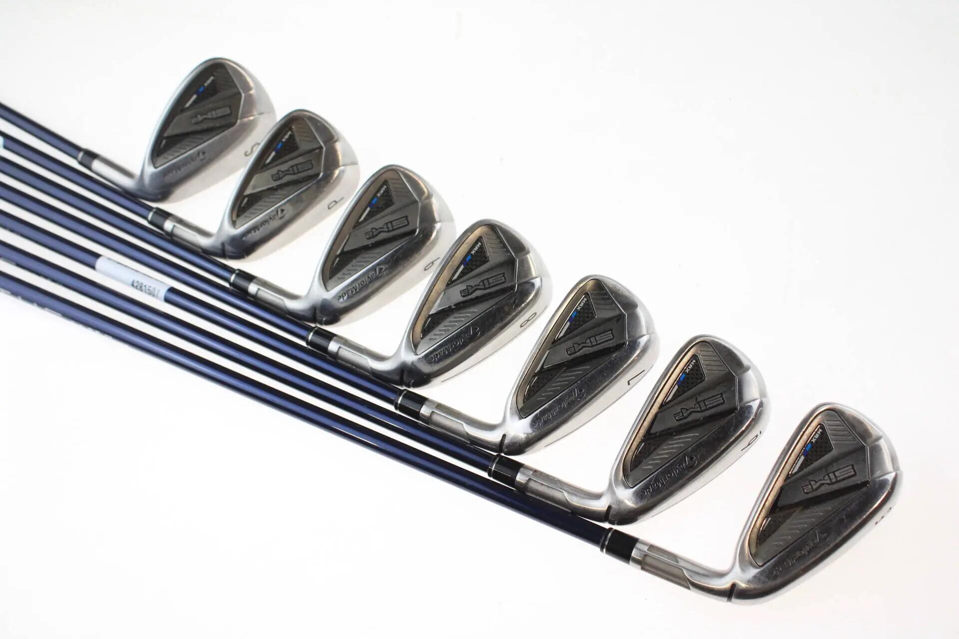 Seconde vie - TaylorMade SIM2 Max RH 5-PW-SW Iron Set - Good 3/5
