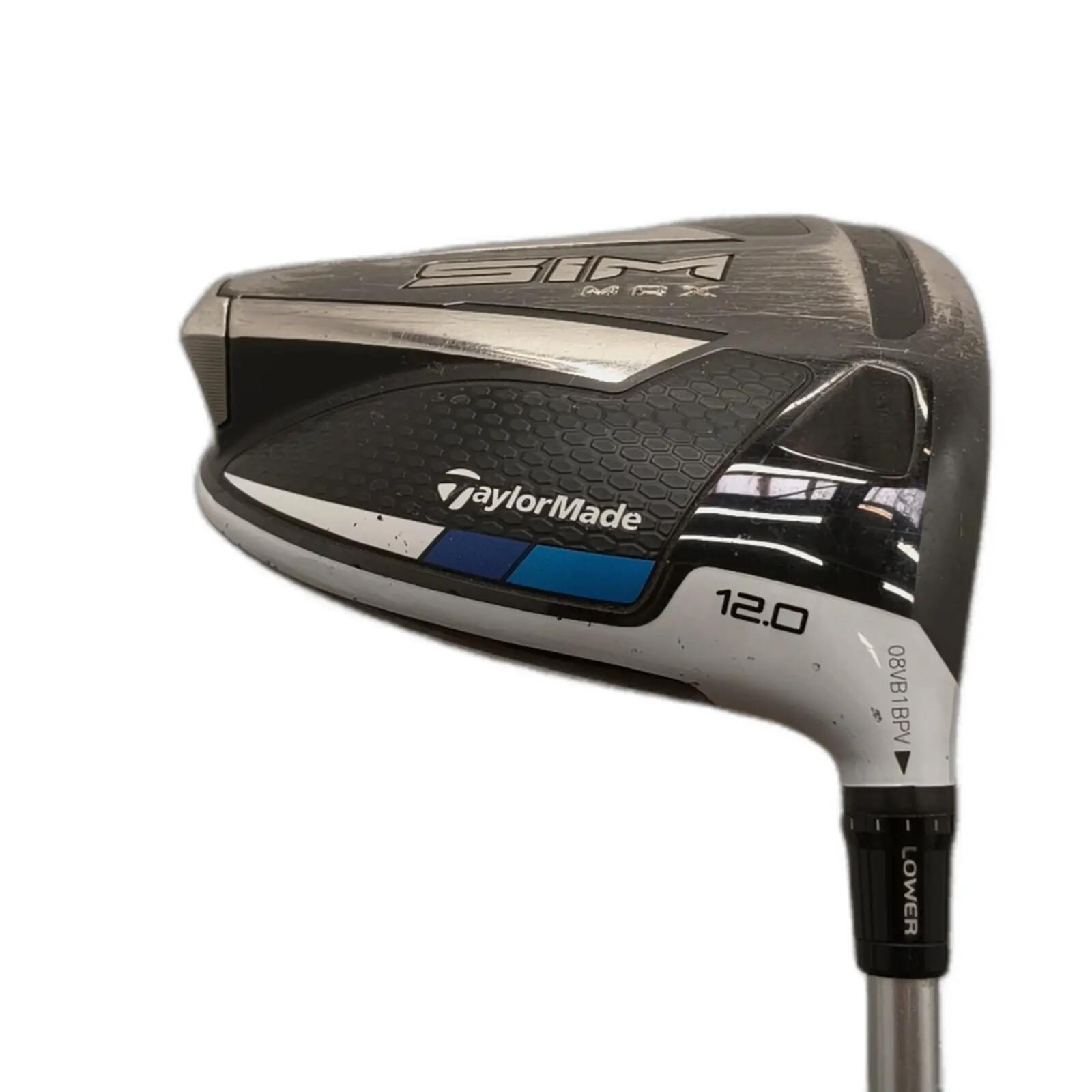 TaylorMade SIM MAX Driver / Flex Regular / Loft 12 3/6