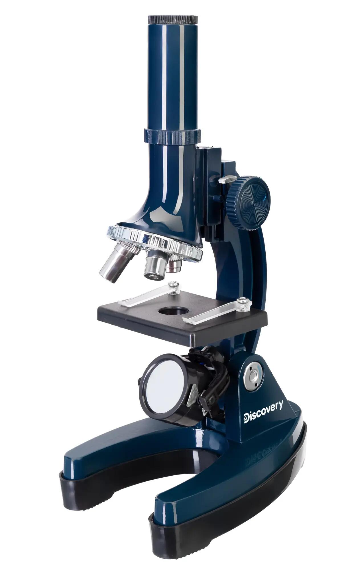 Set Levenhuk Discovery Scope 3 con libro in italiano 15/15