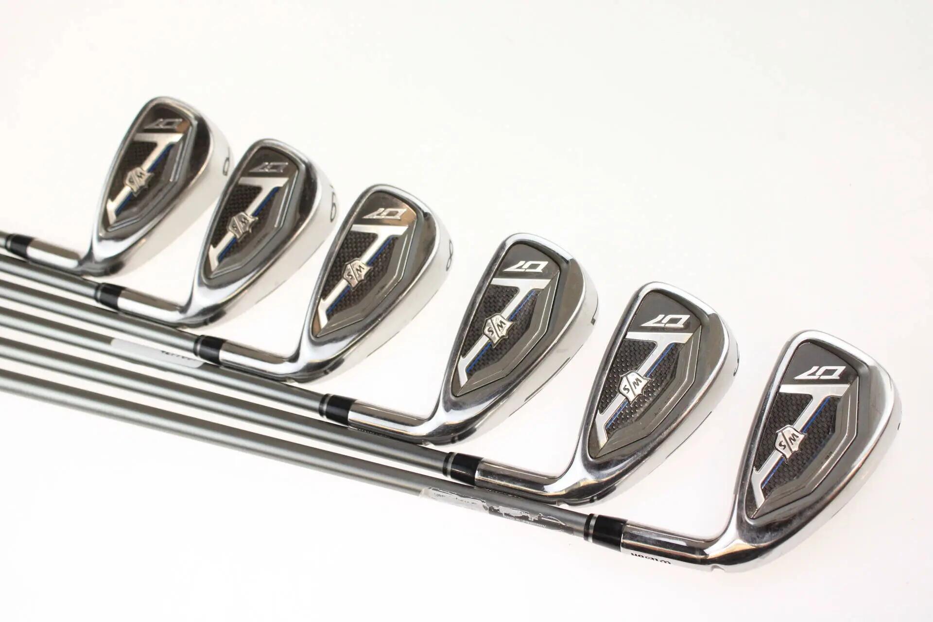 Seconde vie - Wilson Staff D7 RH 5-PW Iron Set - Good 3/5