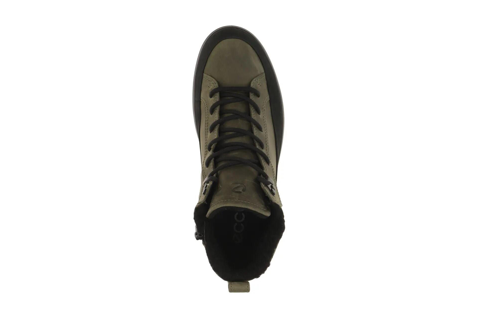 Ecco Soft 7 Tred Stiefel grün tarmac GORE-TEX Winter Boots 450444 6/7
