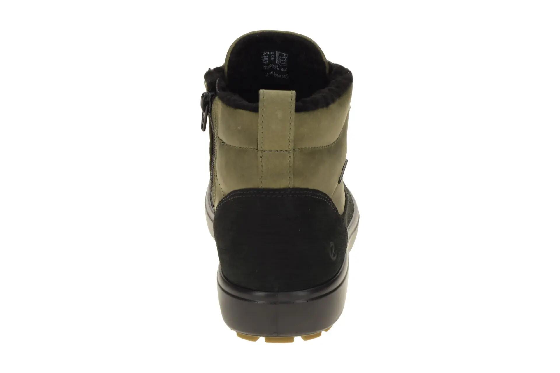 Ecco Soft 7 Tred Stiefel grün tarmac GORE-TEX Winter Boots 450444 5/7