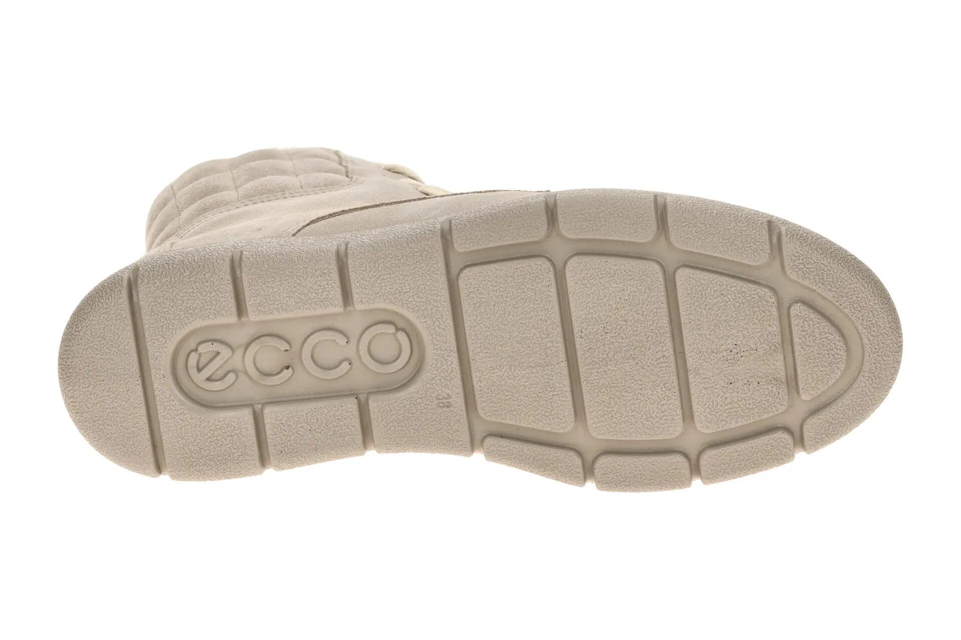 Ecco Bella Winter Stiefel grau Warmfutter Boots Wasserdicht 239333 7/7