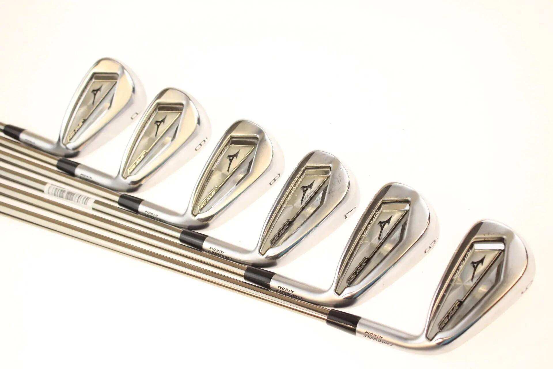 Seconde vie - Mizuno JPX 921 Hot Metal RH 5-PW Iron Set - Good 3/5