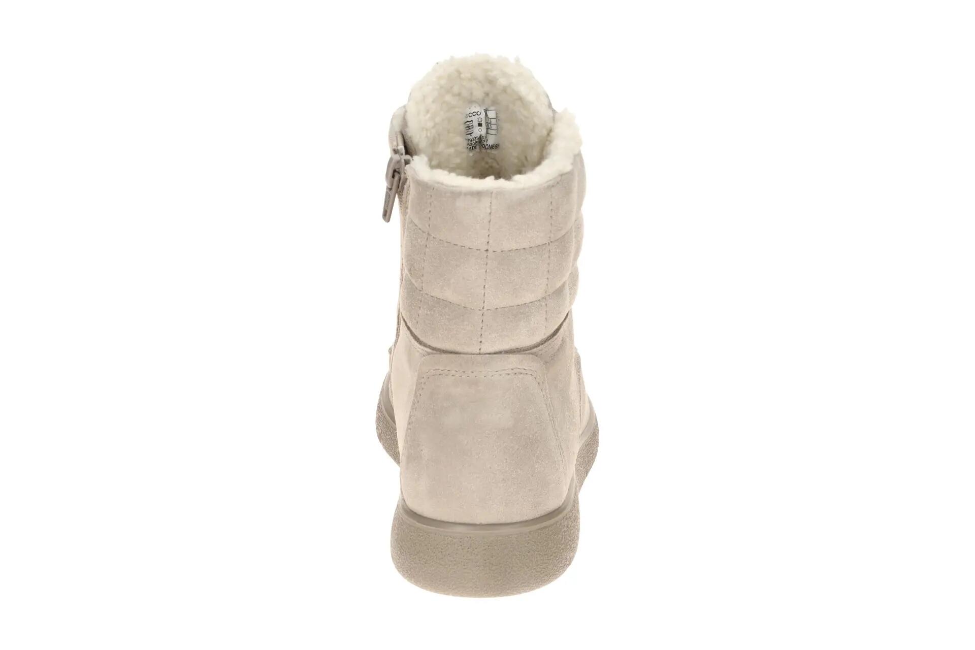 Ecco Bella Winter Stiefel grau Warmfutter Boots Wasserdicht 239333 5/7