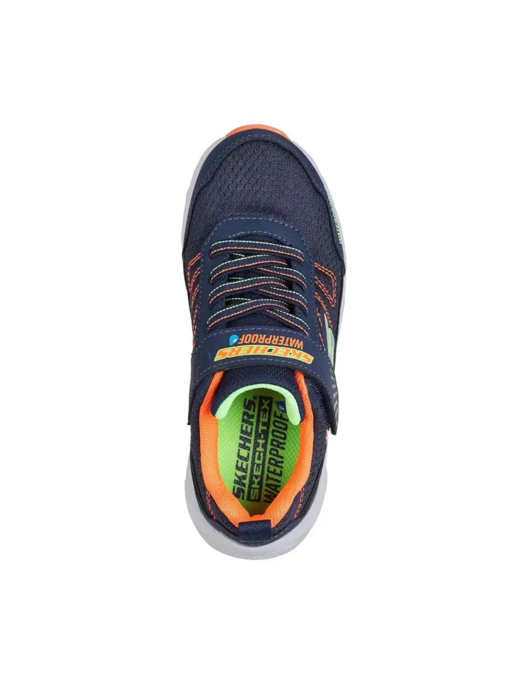 Tênis para crianças Skechers Elite Sport Azul-marinho. 4/5