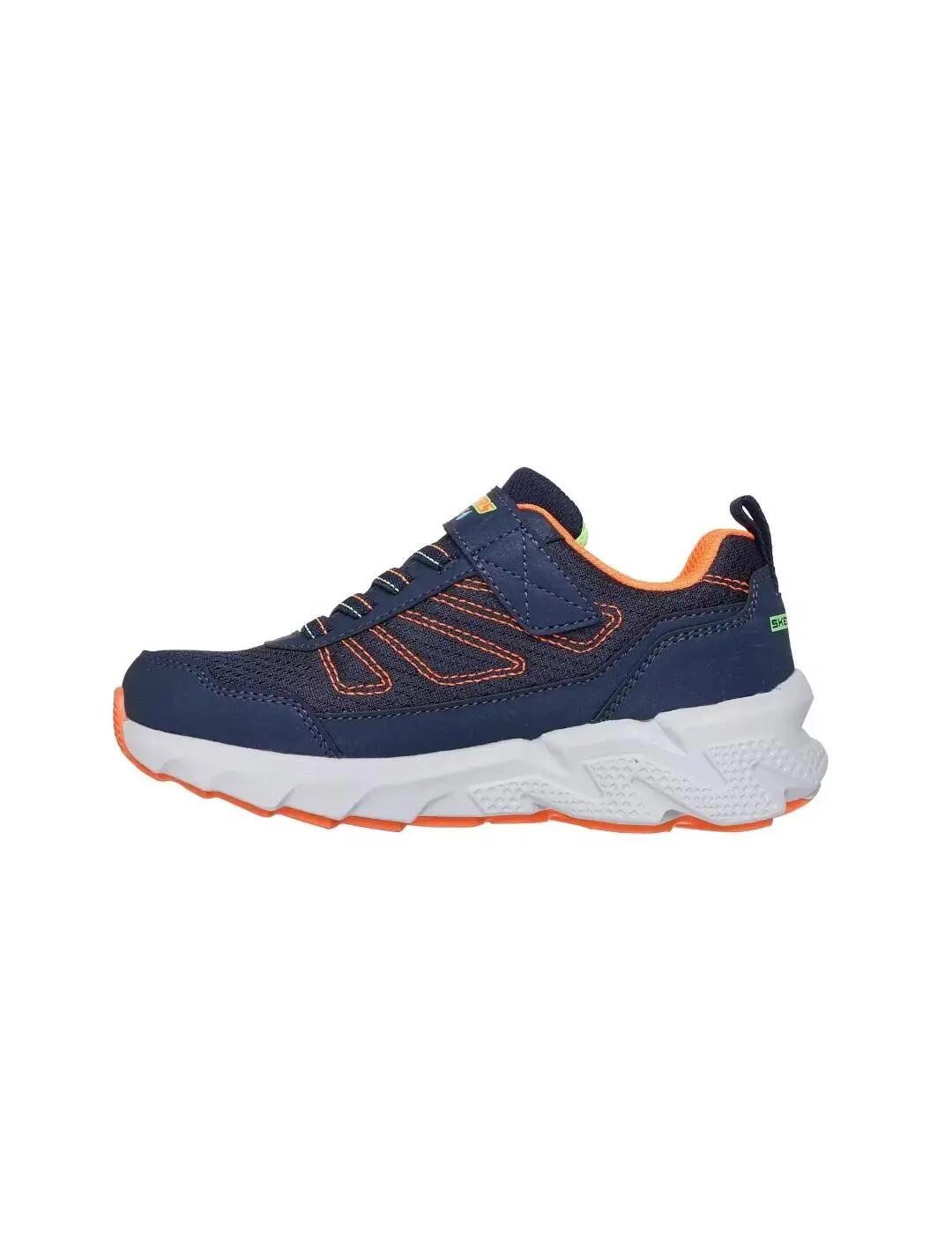 Tênis para crianças Skechers Elite Sport Azul-marinho. 2/5