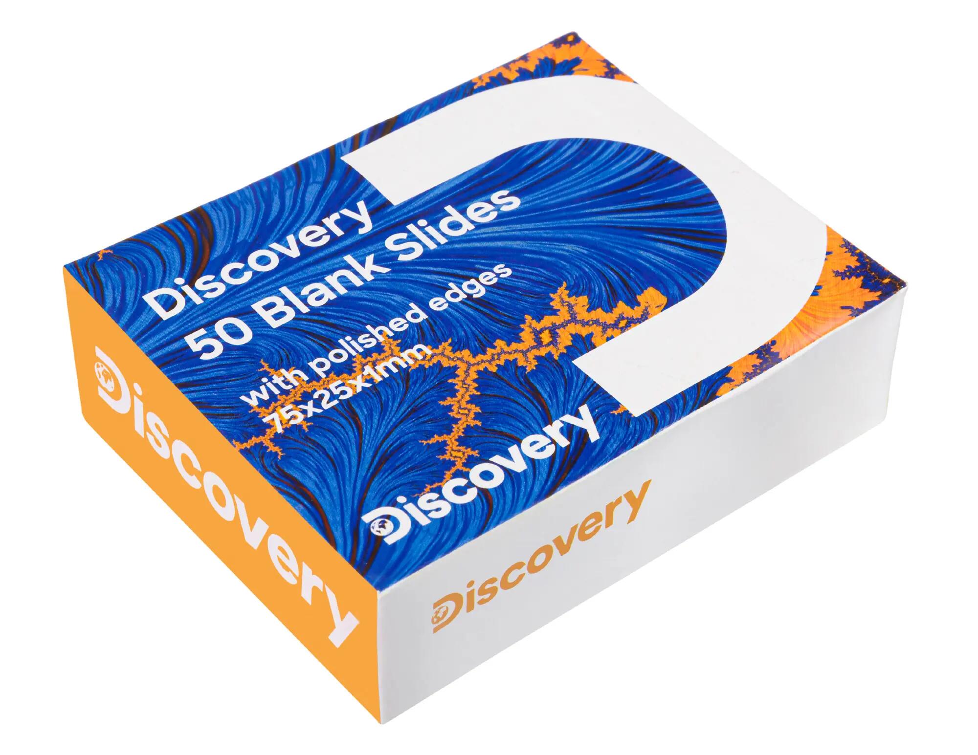 Vetrini vuoti Levenhuk Discovery 50 5/7