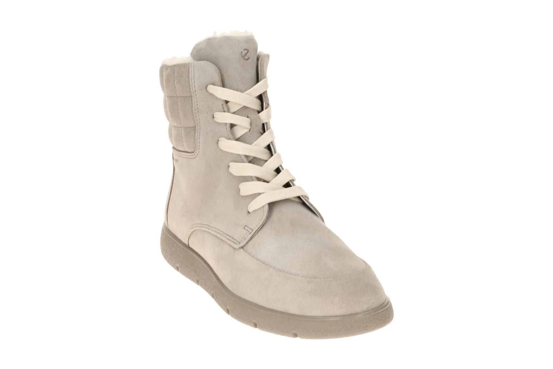 Ecco Bella Winter Stiefel grau Warmfutter Boots Wasserdicht 239333 3/7